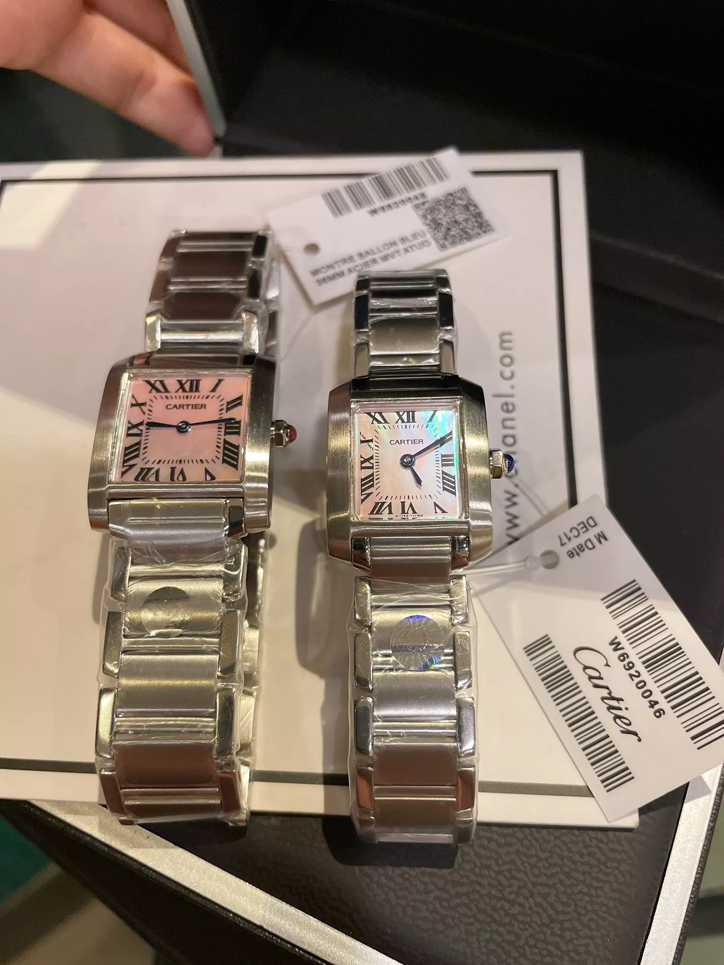 Cartier AAA Quality Watches For Unisex Modern 8738