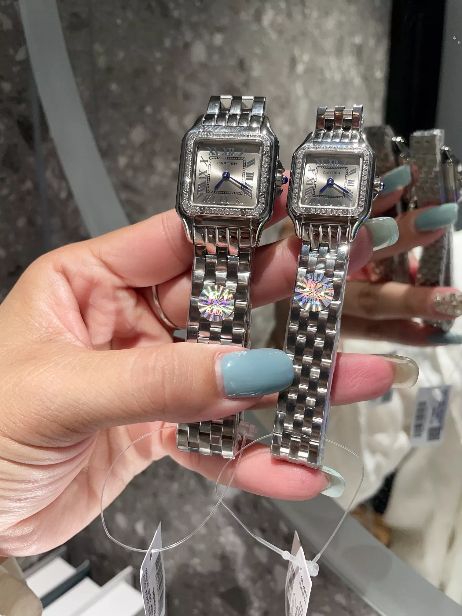 Cartier AAA Quality Watches For Unisex Popular 1218