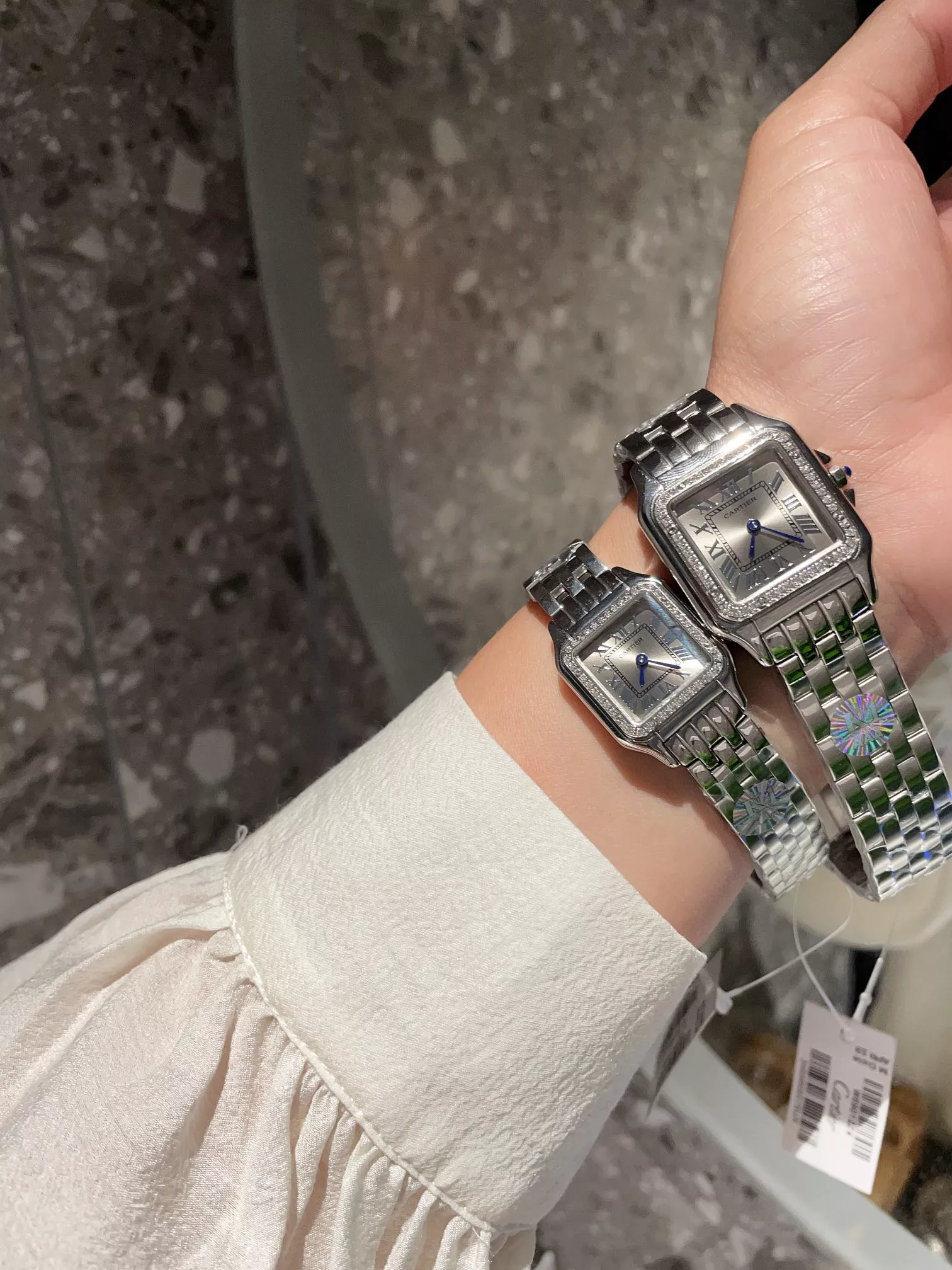 Cartier AAA Quality Watches For Unisex Popular 1218