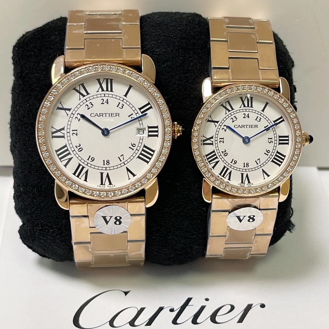 Cartier AAA Quality Watches For Unisex Popular 5240