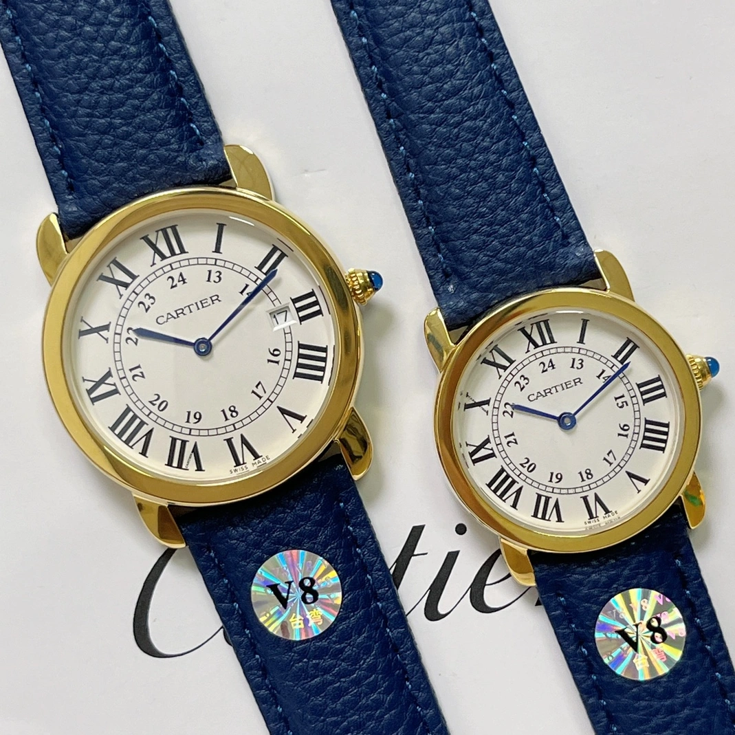 Cartier AAA Quality Watches For Unisex Popular 7130