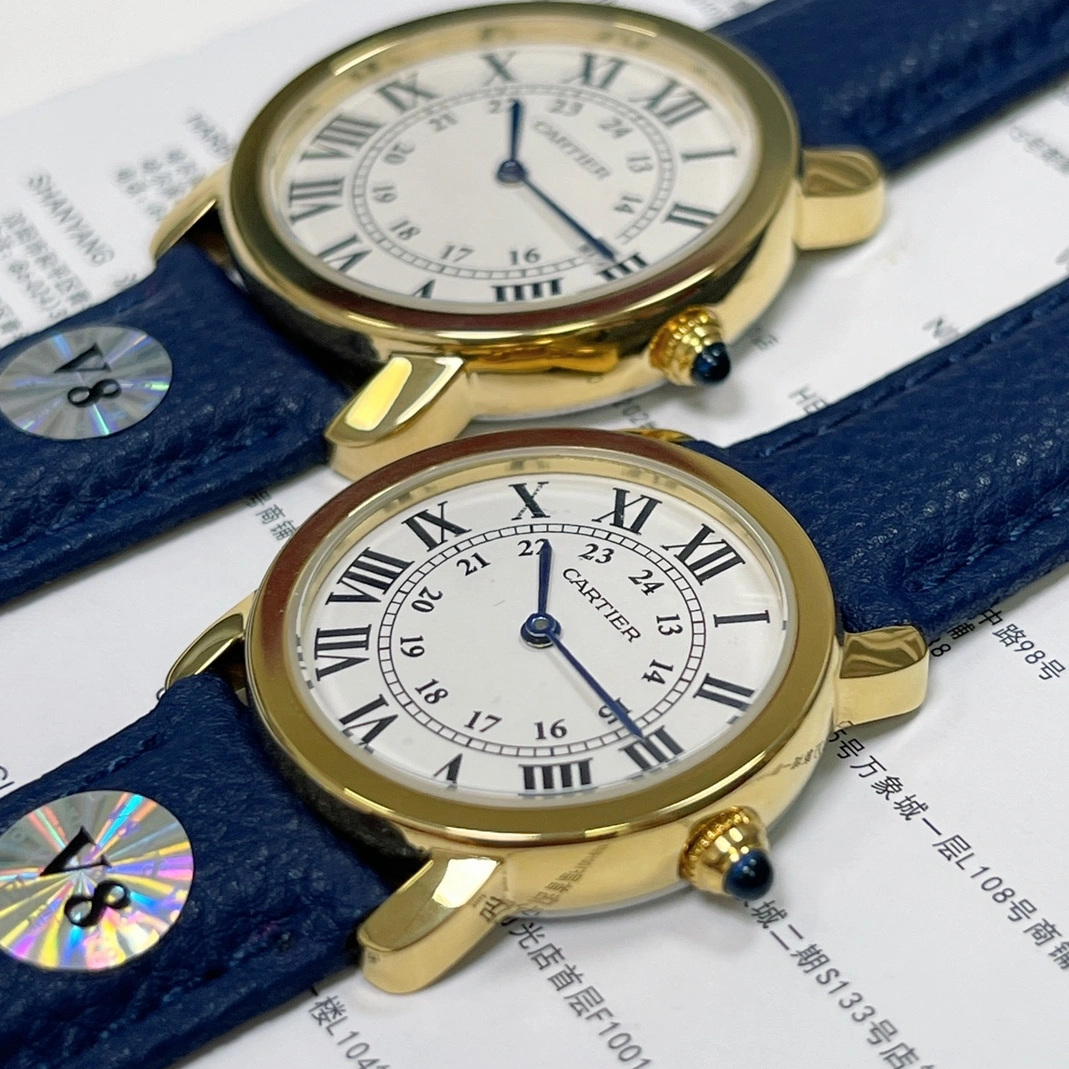 Cartier AAA Quality Watches For Unisex Popular 7130