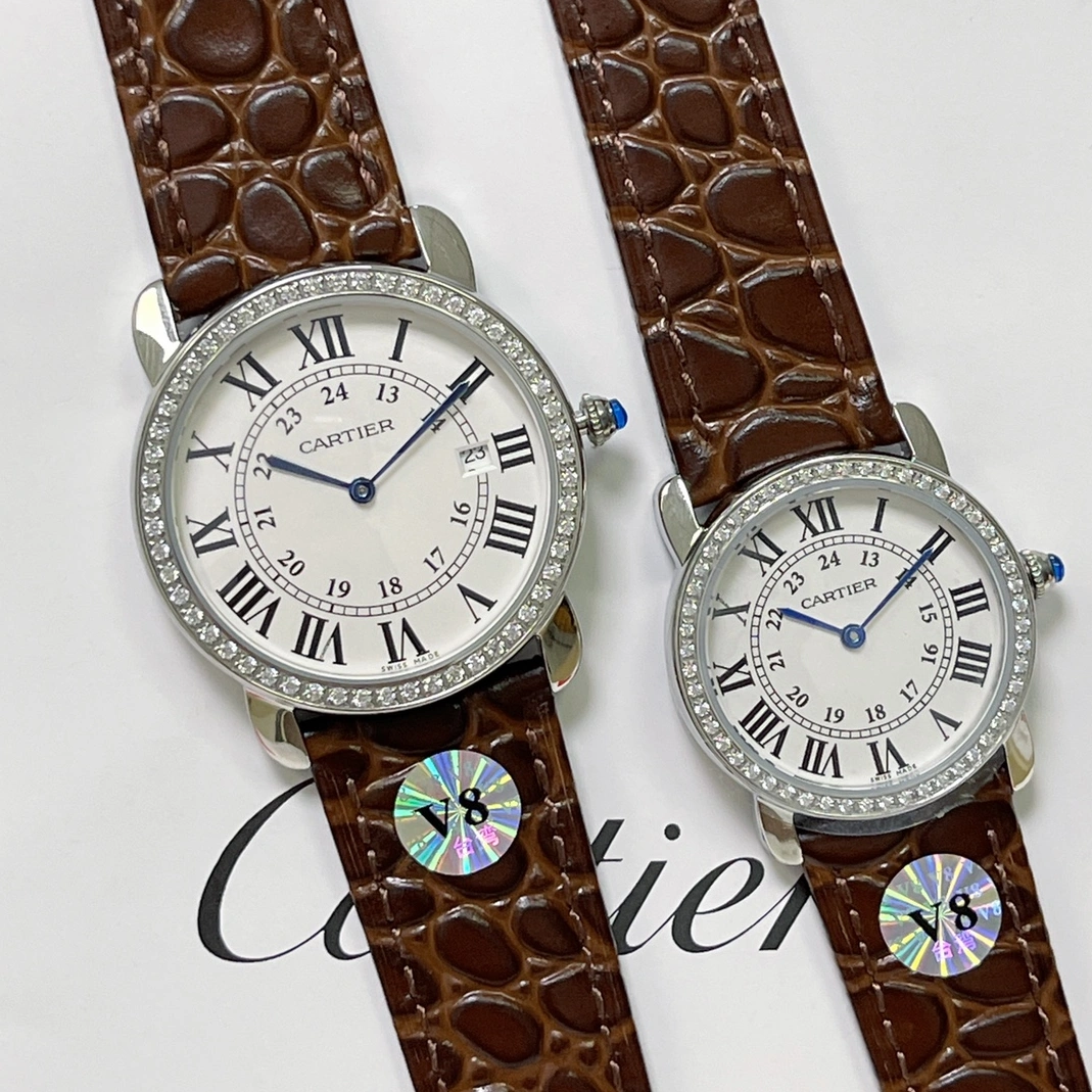 Cartier AAA Quality Watches For Unisex Practical 5880