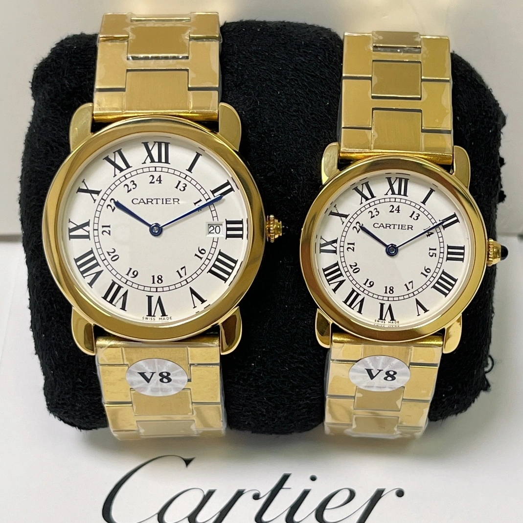 Cartier AAA Quality Watches For Unisex Refined 9040