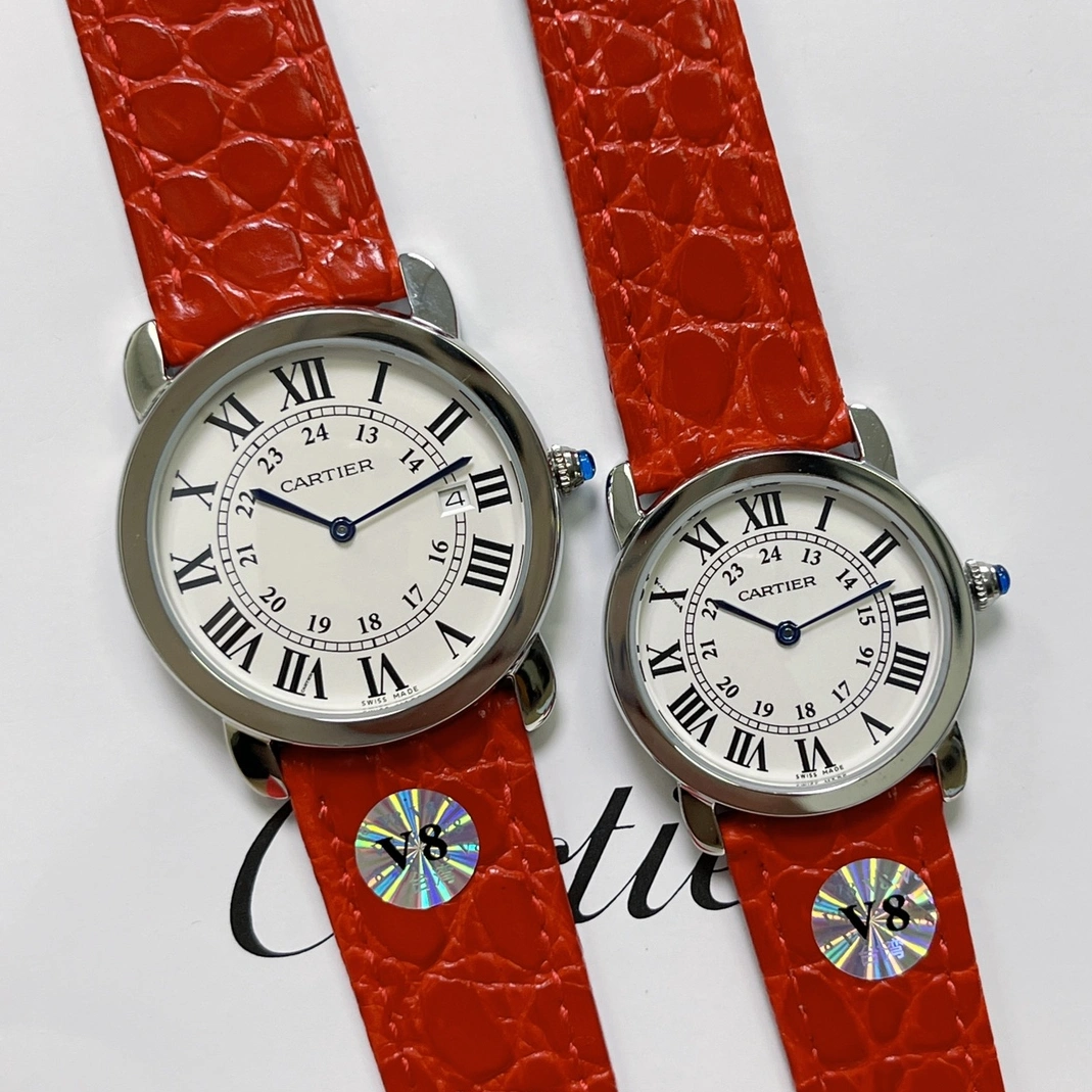 Cartier AAA Quality Watches For Unisex Sleek 405