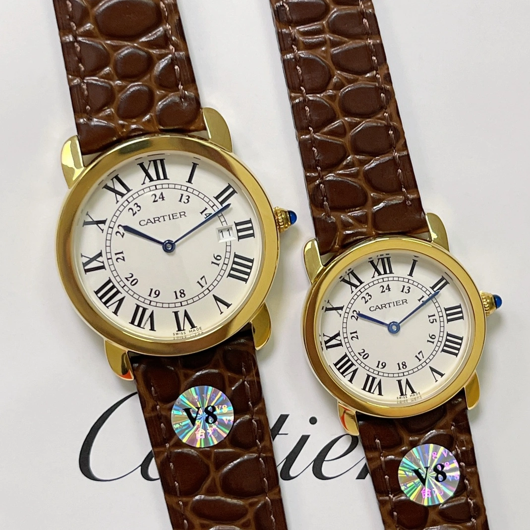Cartier AAA Quality Watches For Unisex Sleek 562