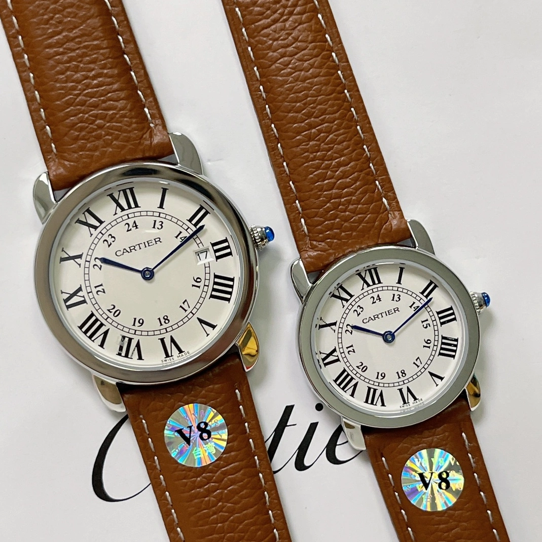 Cartier AAA Quality Watches For Unisex Sleek 6743