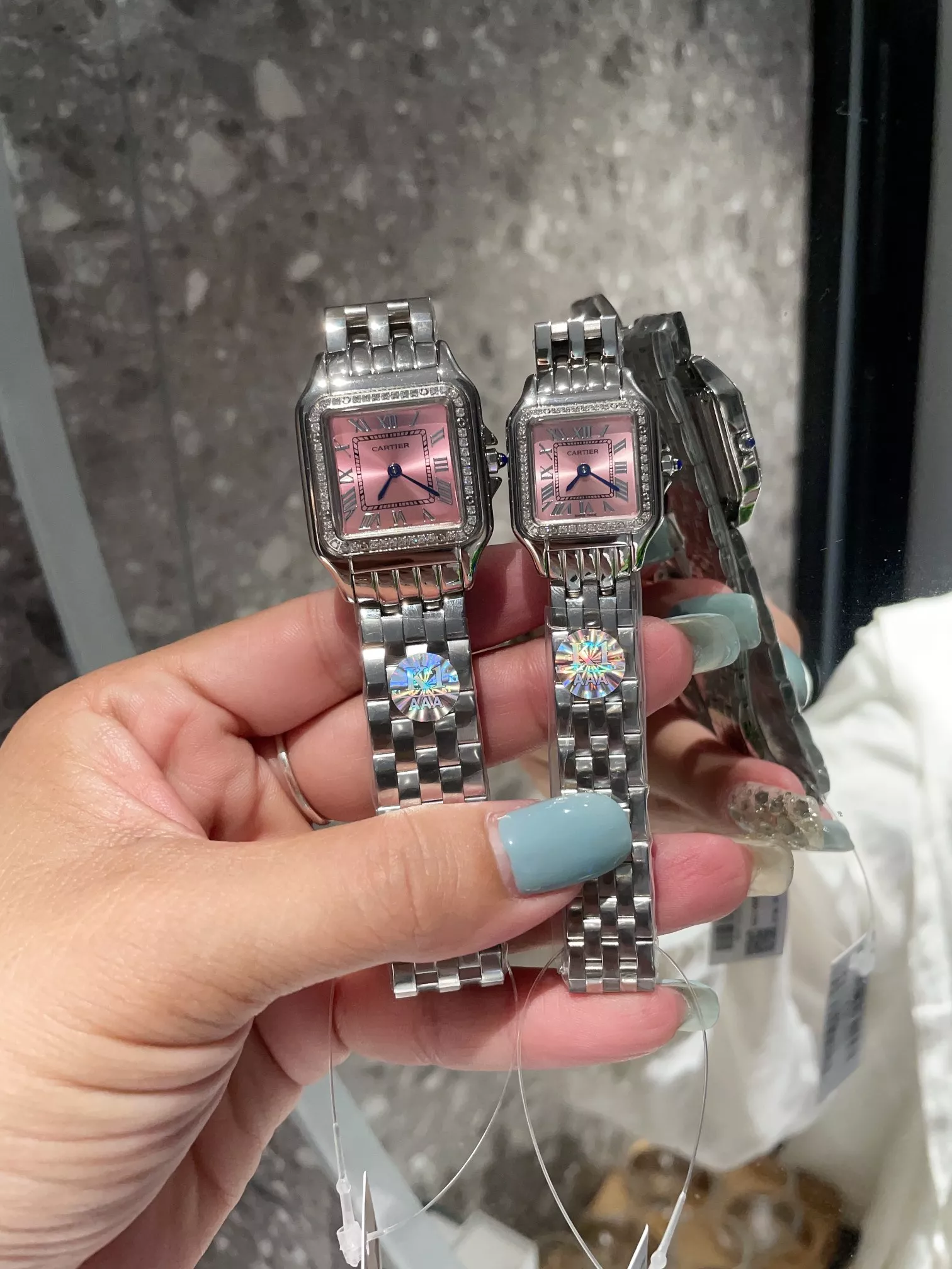 Cartier AAA Quality Watches For Unisex Soft 1675