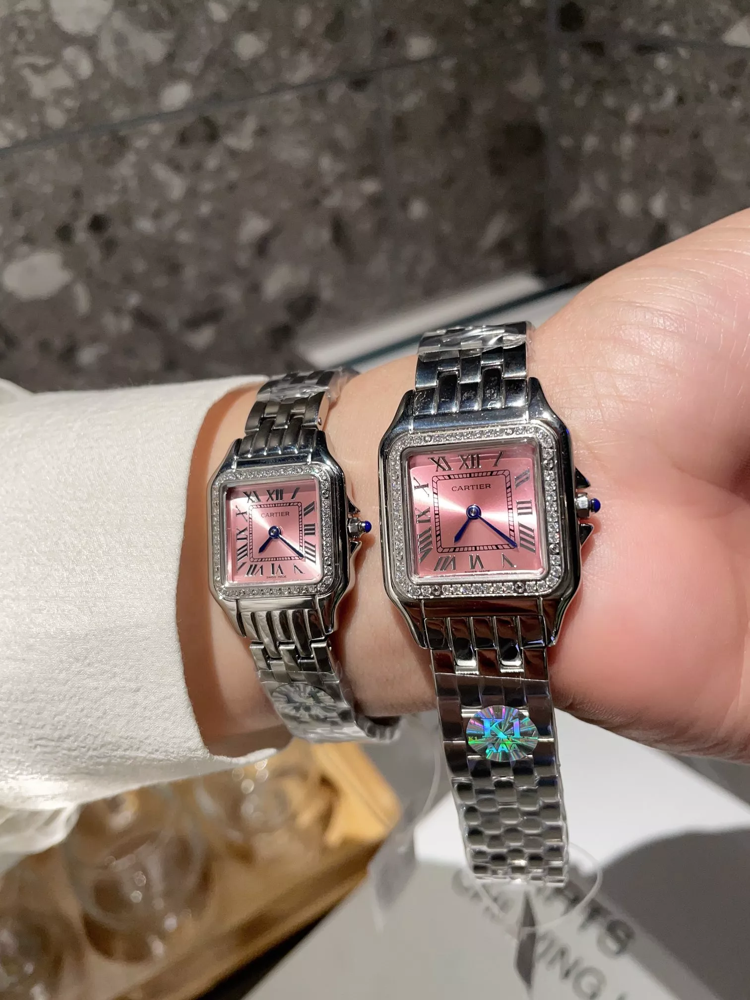 Cartier AAA Quality Watches For Unisex Soft 1675
