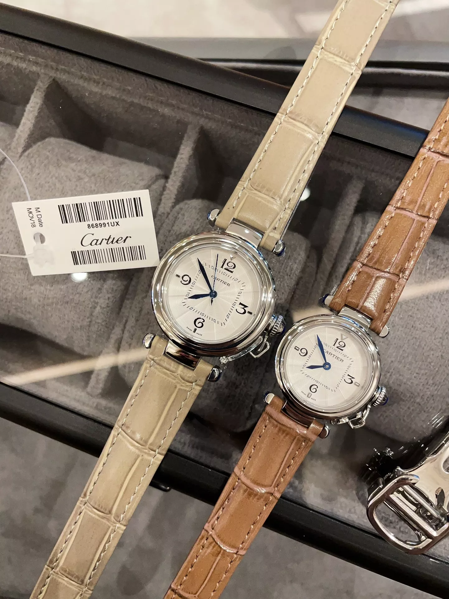 Cartier AAA Quality Watches For Unisex Soft 5131