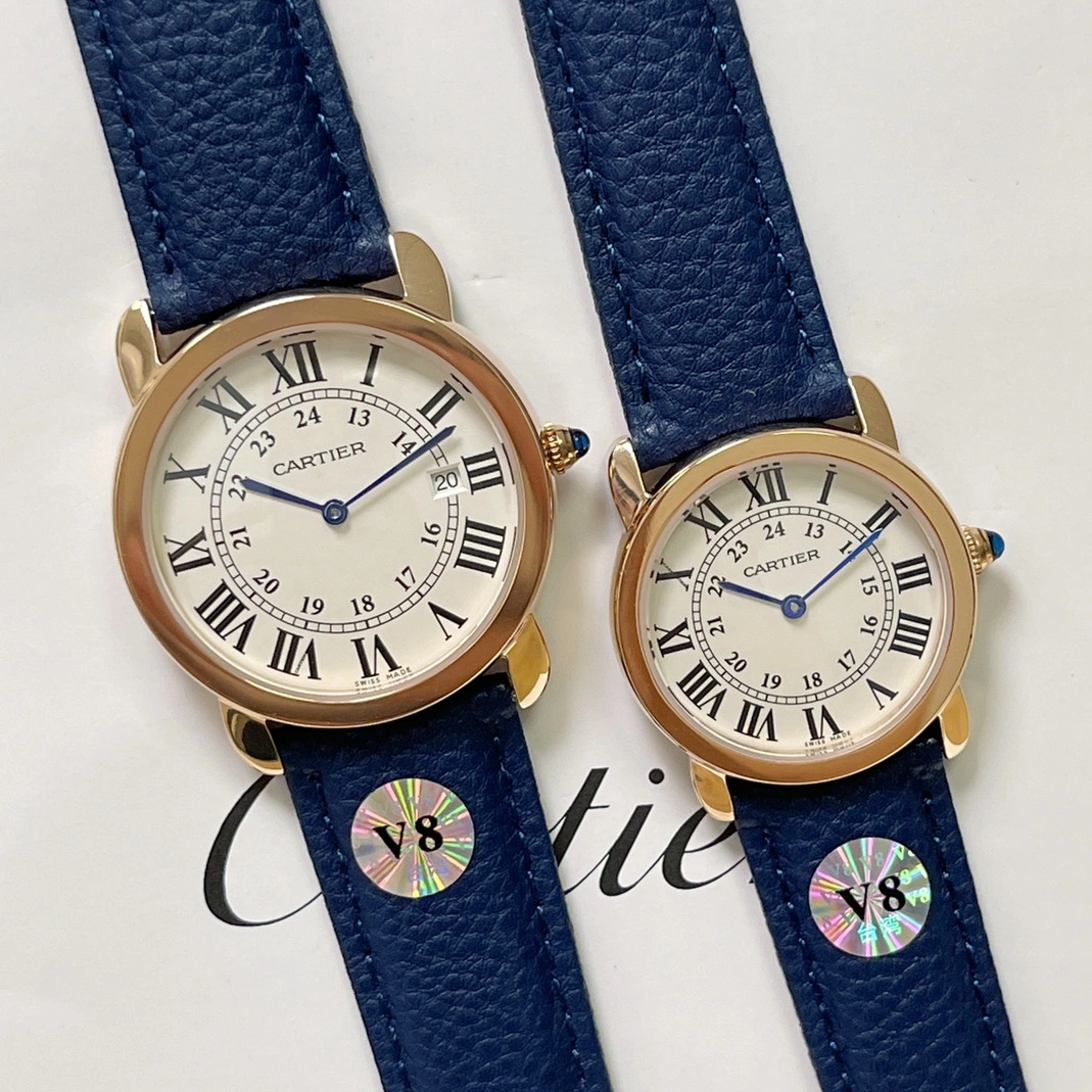 Cartier AAA Quality Watches For Unisex Soft 5933