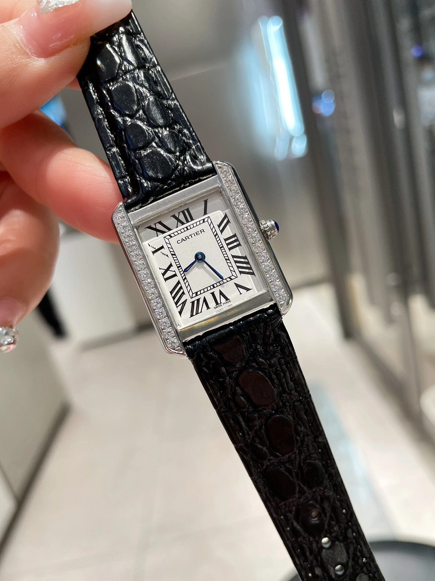 Cartier AAA Quality Watches For Unisex Sophisticated 4577