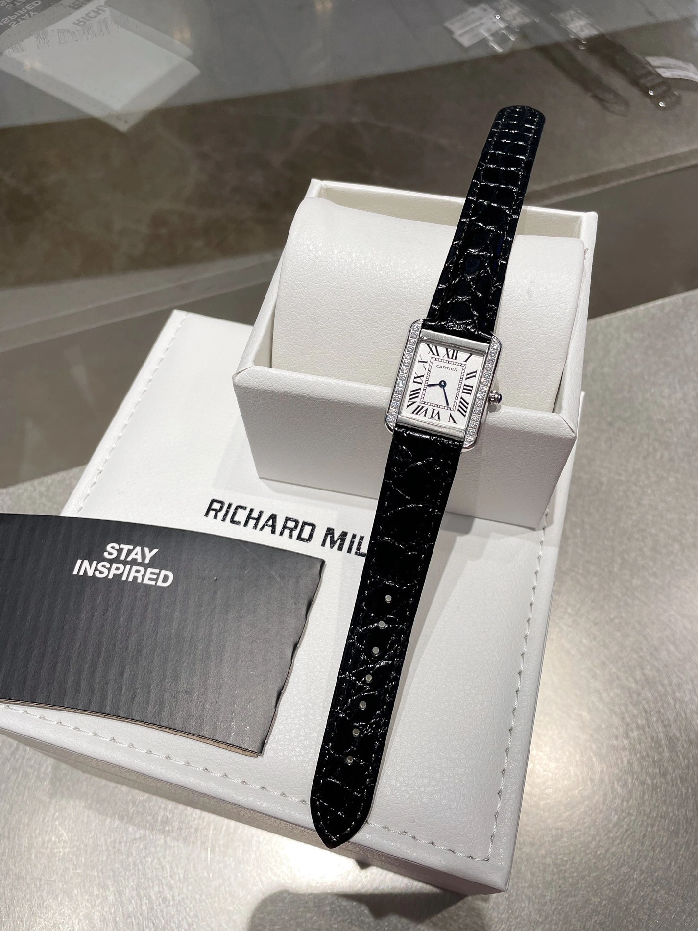 Cartier AAA Quality Watches For Unisex Sophisticated 4577