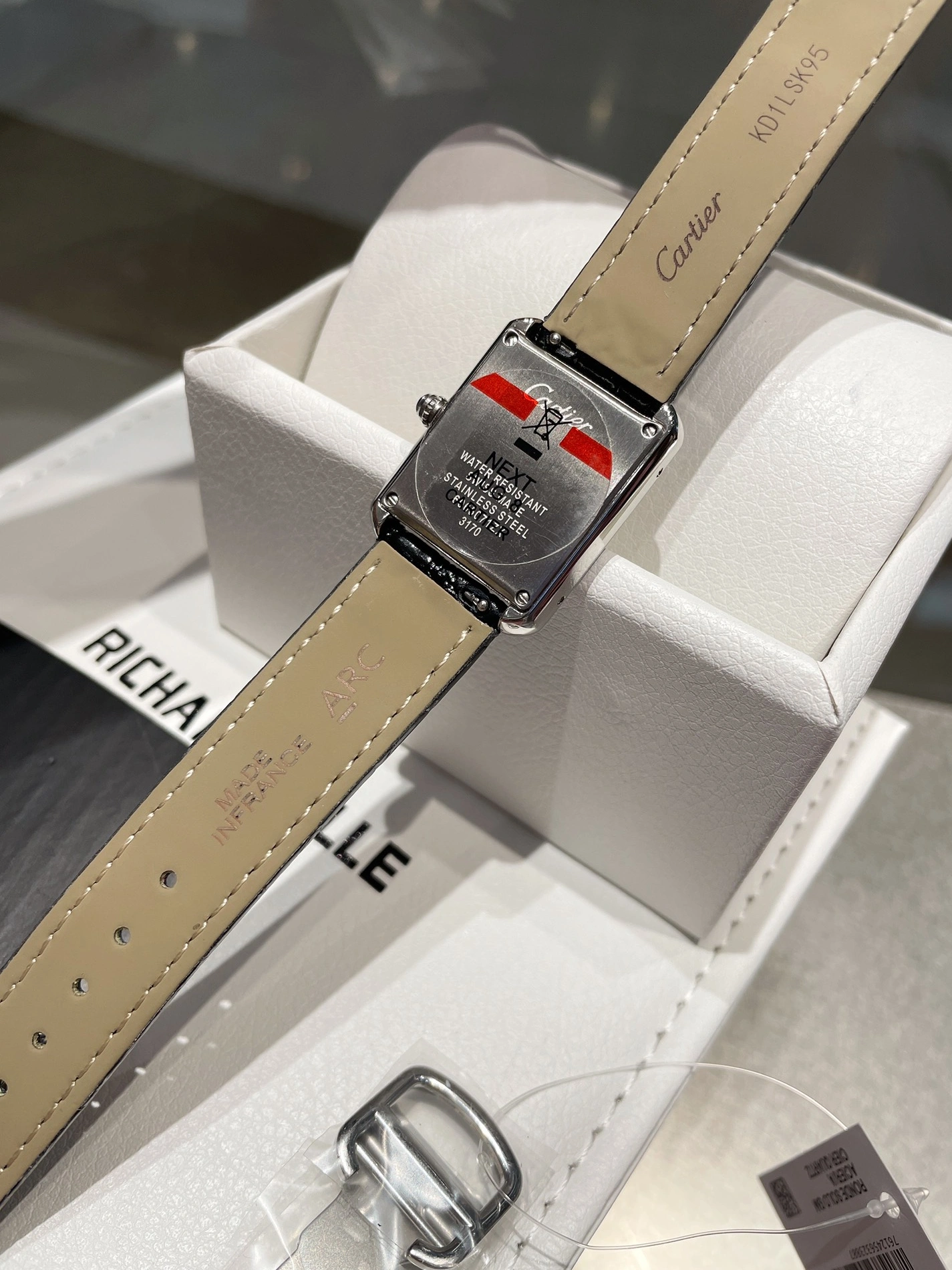 Cartier AAA Quality Watches For Unisex Sophisticated 4577