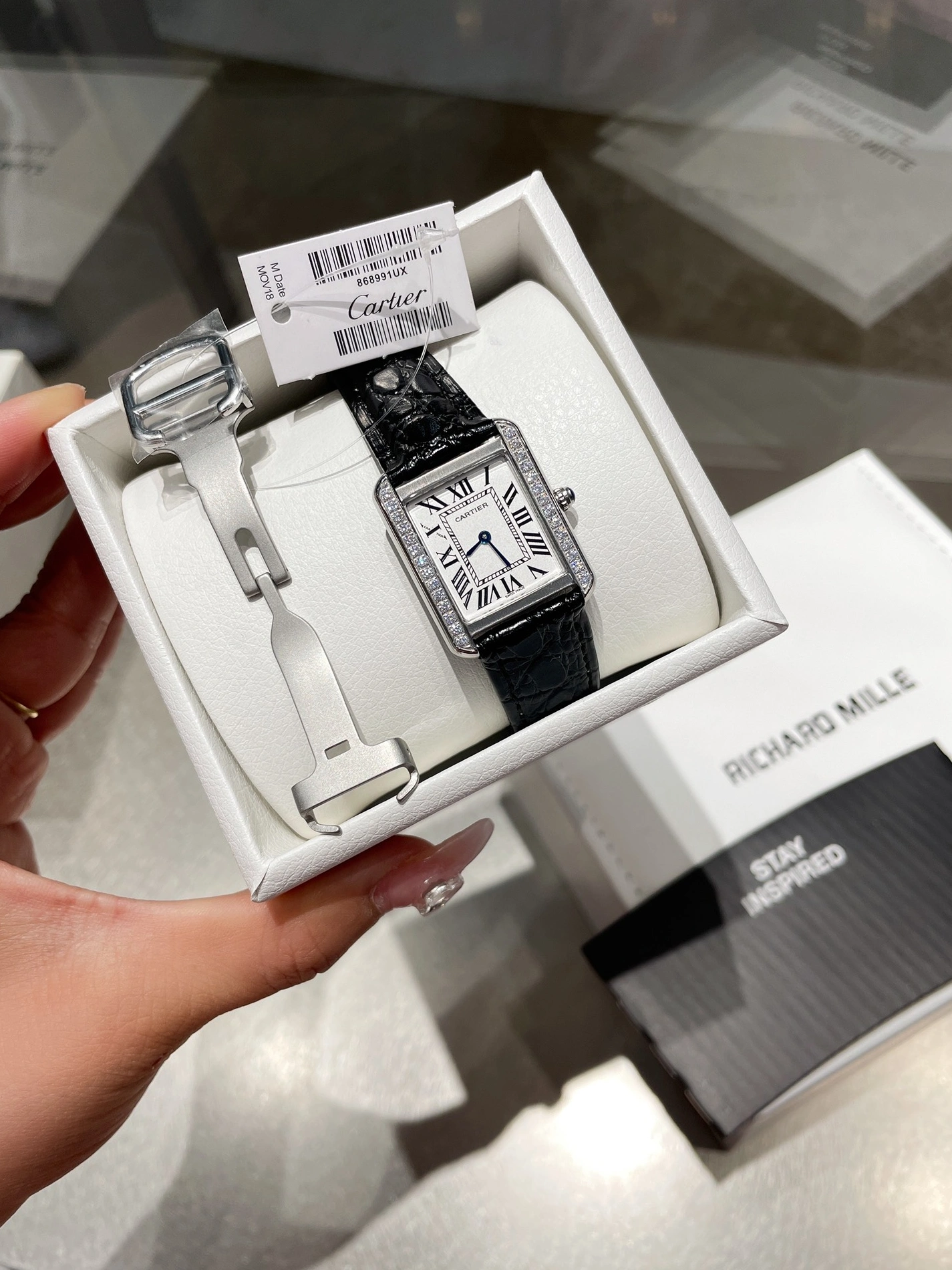 Cartier AAA Quality Watches For Unisex Sophisticated 4577