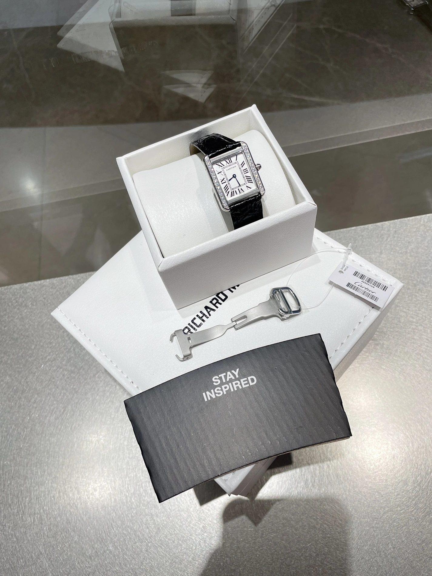 Cartier AAA Quality Watches For Unisex Sophisticated 4577