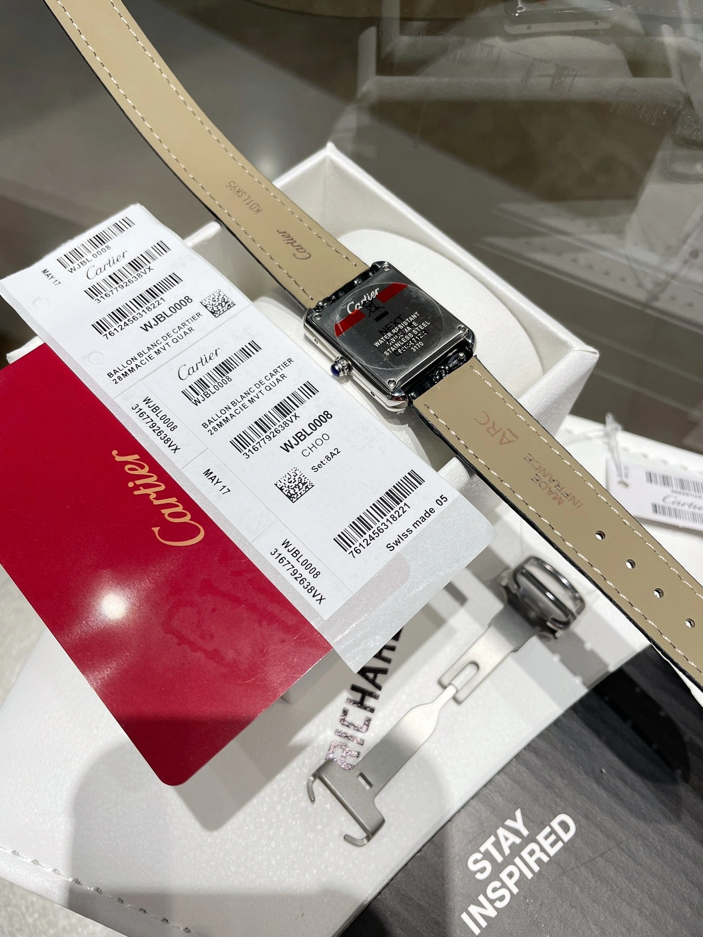 Cartier AAA Quality Watches For Unisex Sophisticated 4577