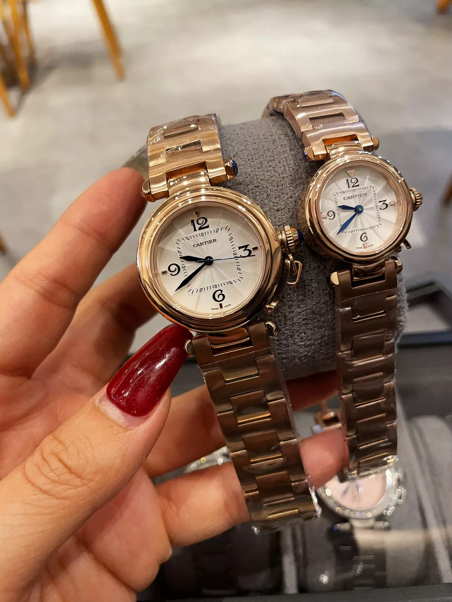 Cartier AAA Quality Watches For Unisex StreetReady 6917