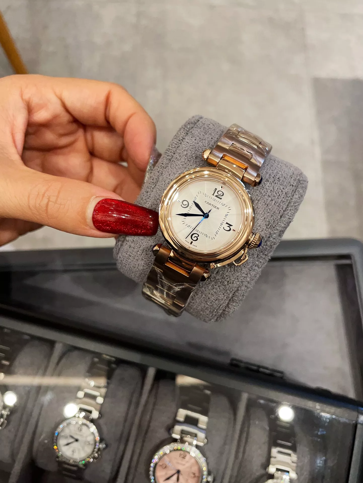 Cartier AAA Quality Watches For Unisex StreetReady 6917