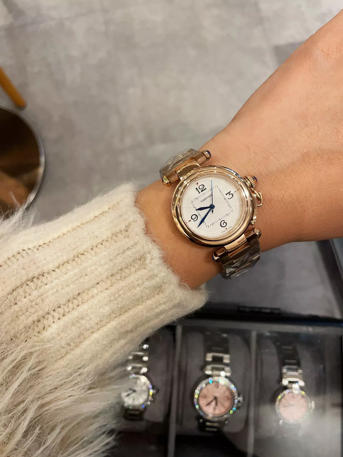 Cartier AAA Quality Watches For Unisex StreetReady 6917
