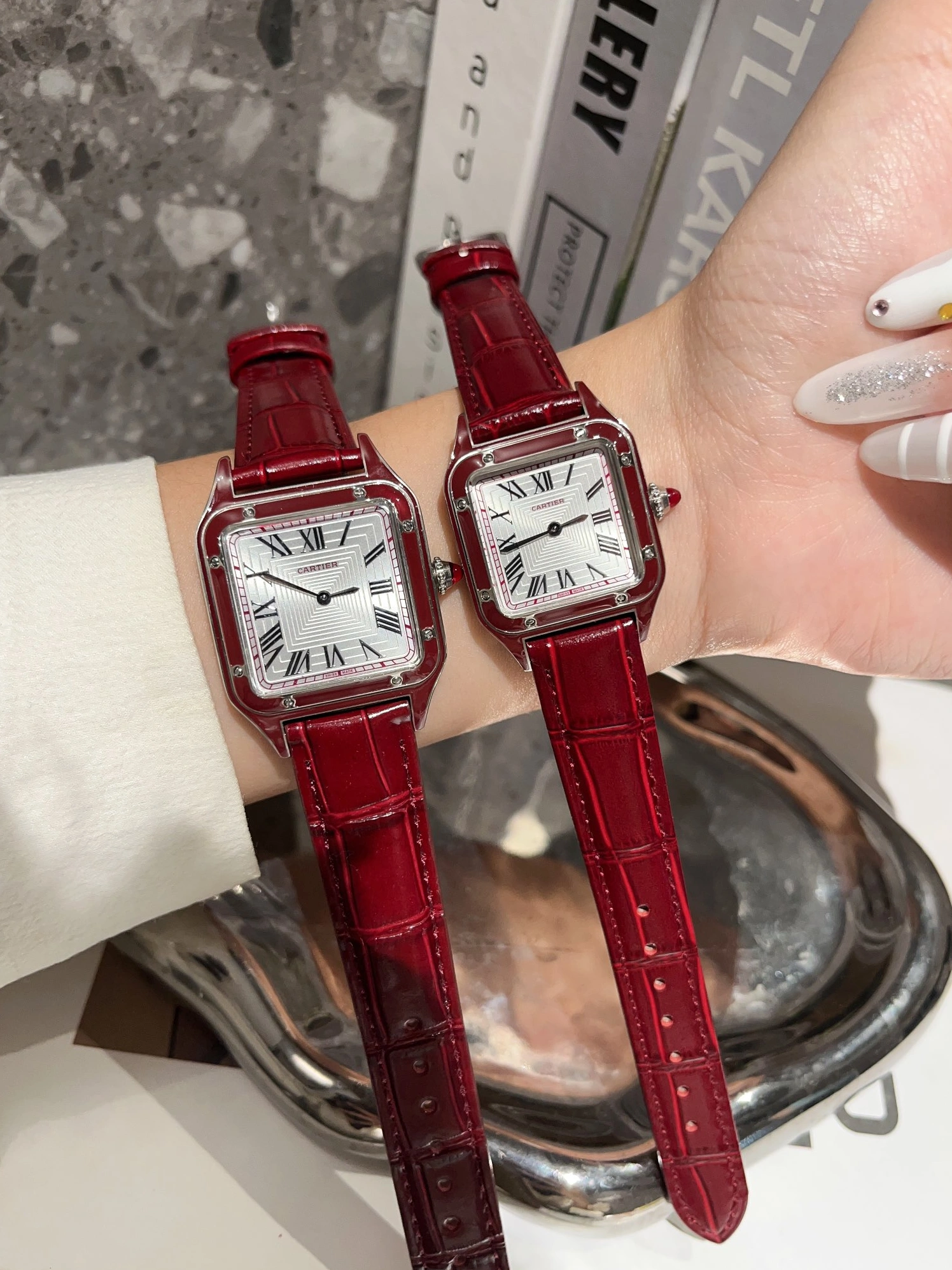 Cartier AAA Quality Watches For Unisex StreetReady 9089