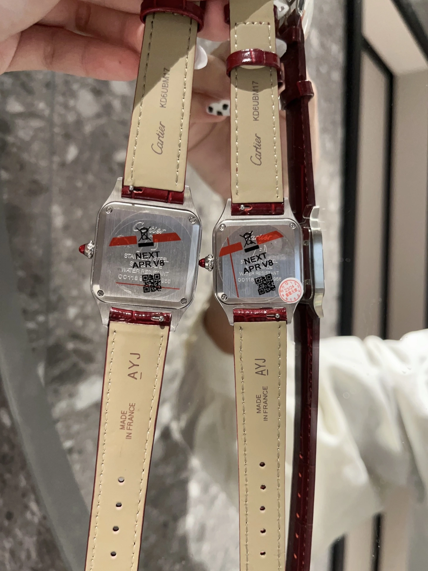 Cartier AAA Quality Watches For Unisex StreetReady 9089