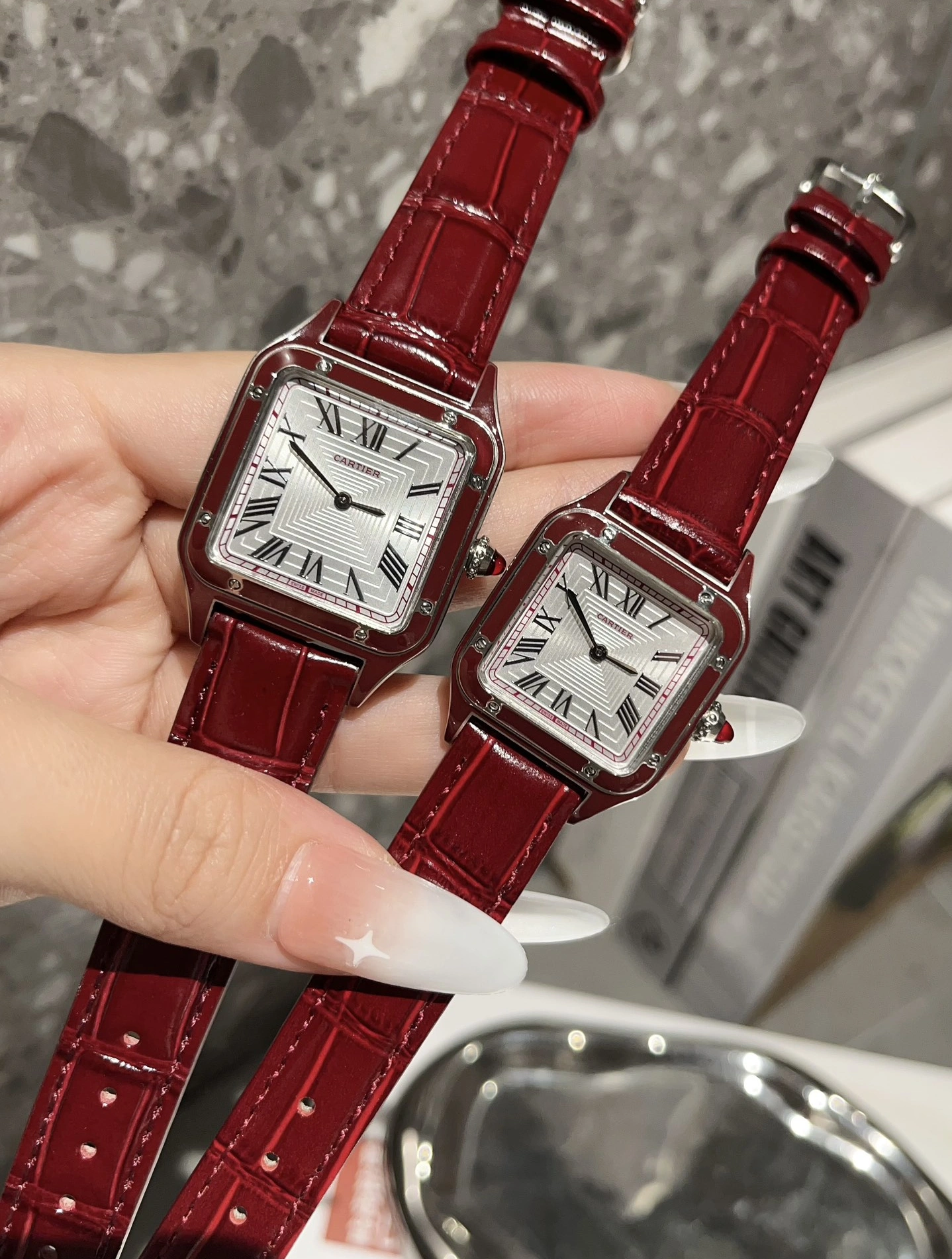 Cartier AAA Quality Watches For Unisex StreetReady 9089