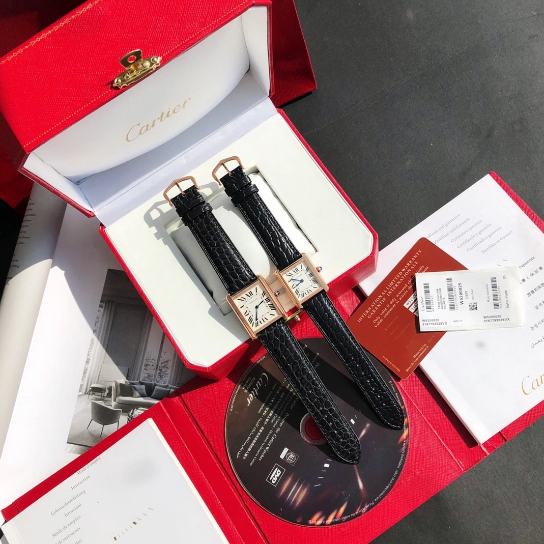 Cartier AAA Quality Watches For Unisex StreetReady 9820