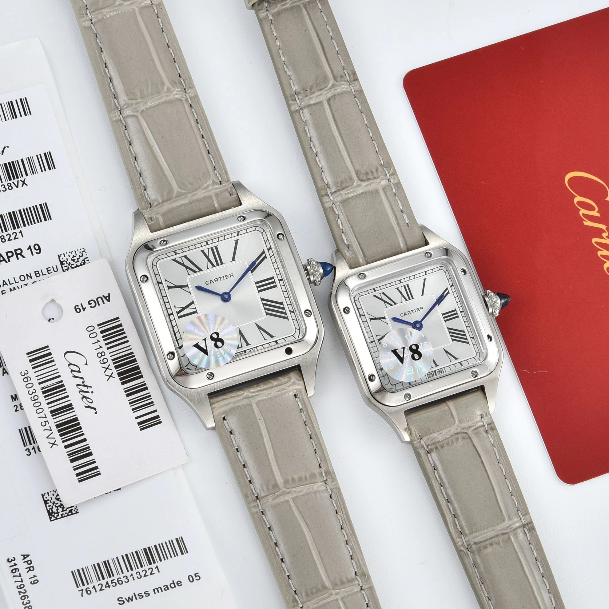 Cartier AAA Quality Watches For Unisex Stylish 6461