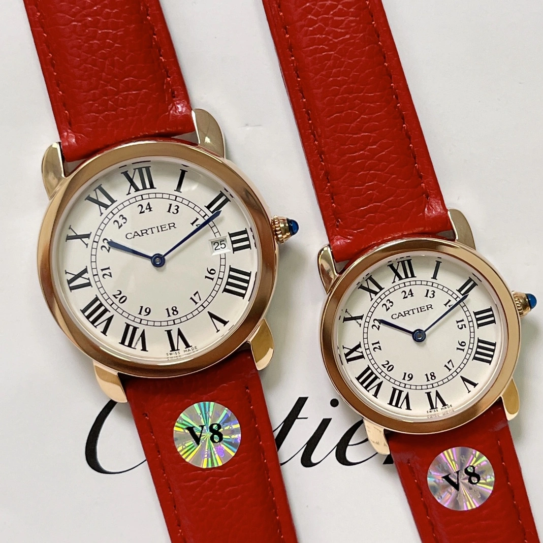 Cartier AAA Quality Watches For Unisex Stylish 8053