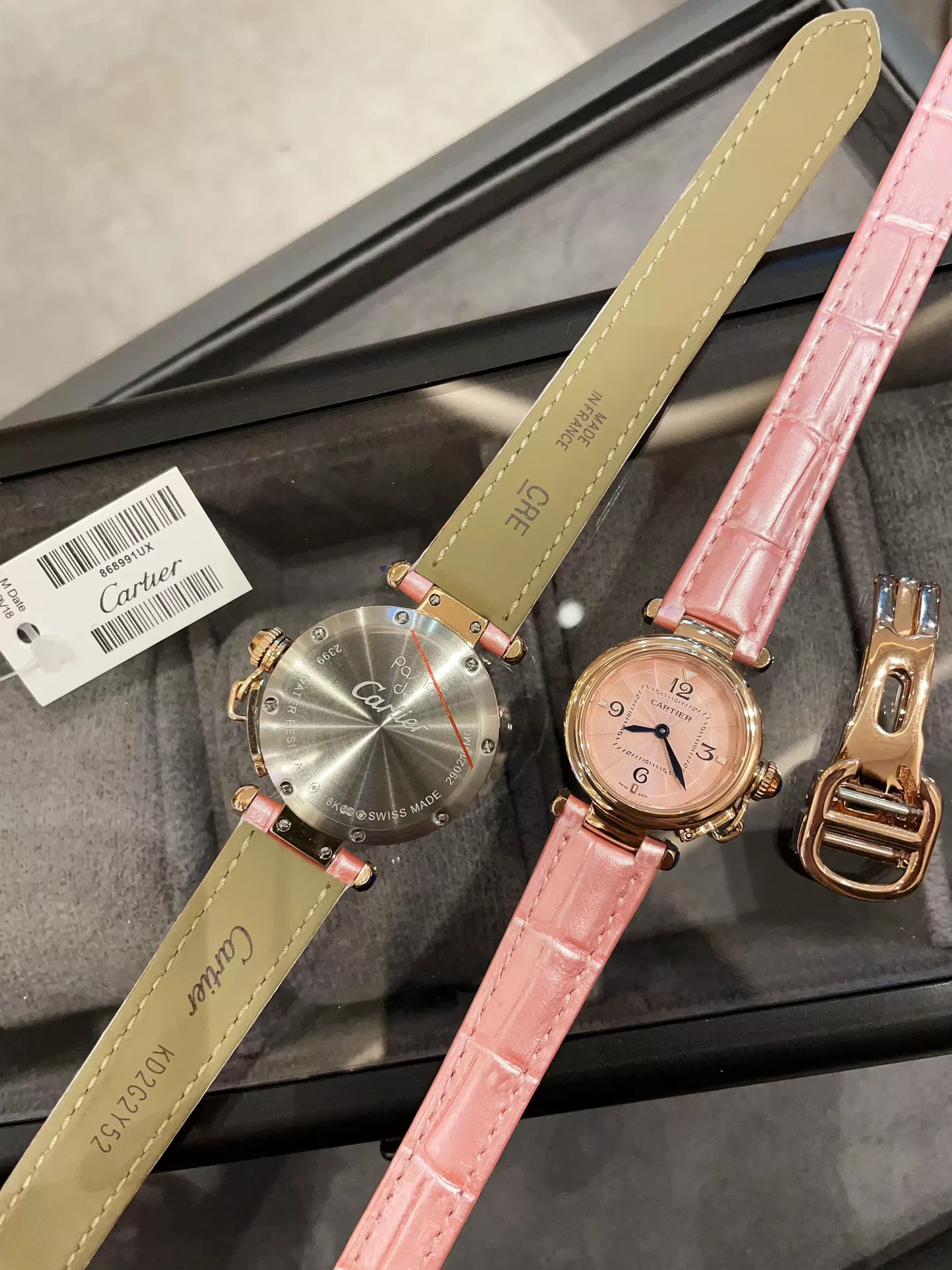 Cartier AAA Quality Watches For Unisex Stylish 8397