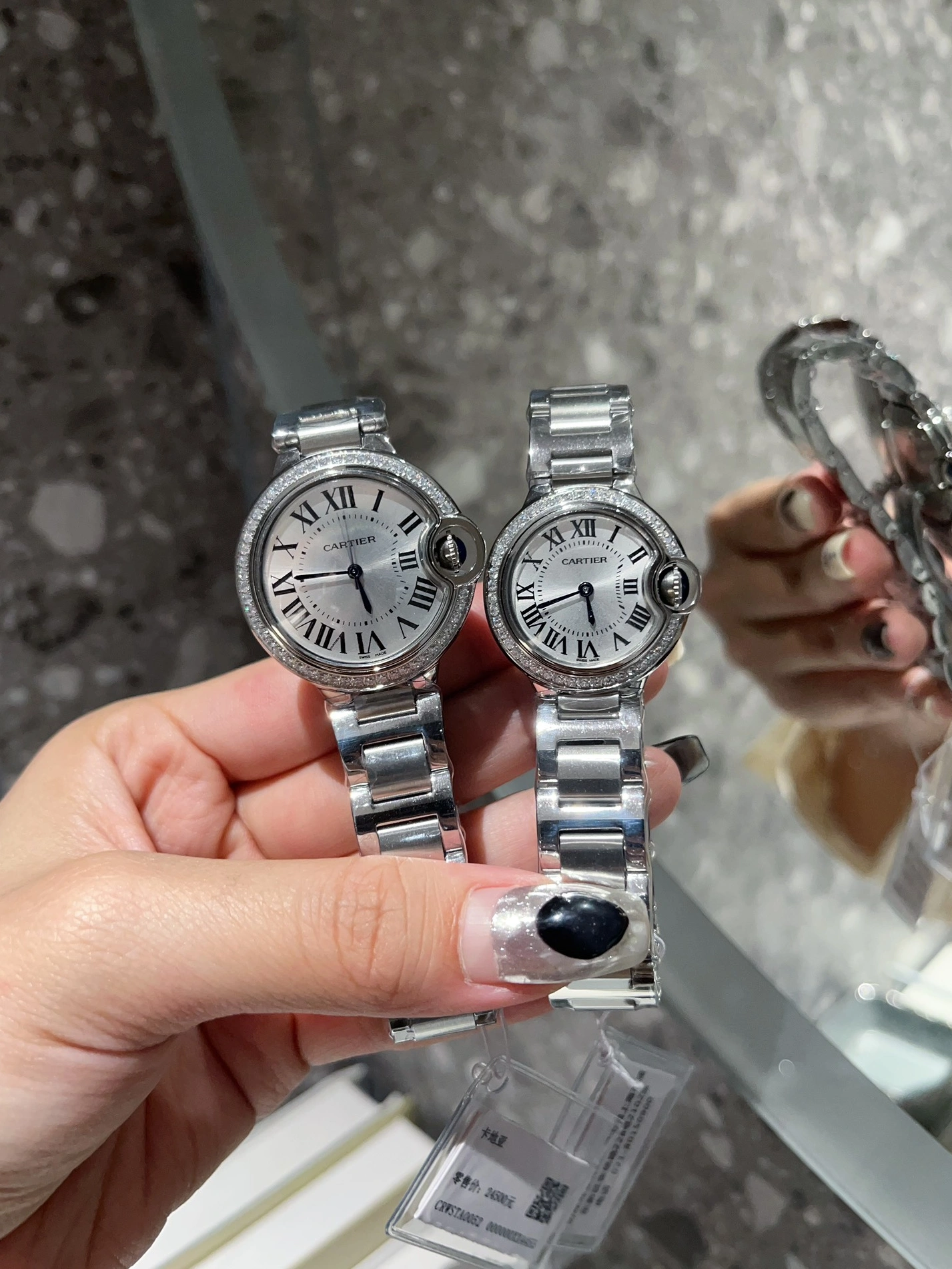 Cartier AAA Quality Watches For Unisex Timeless 3824