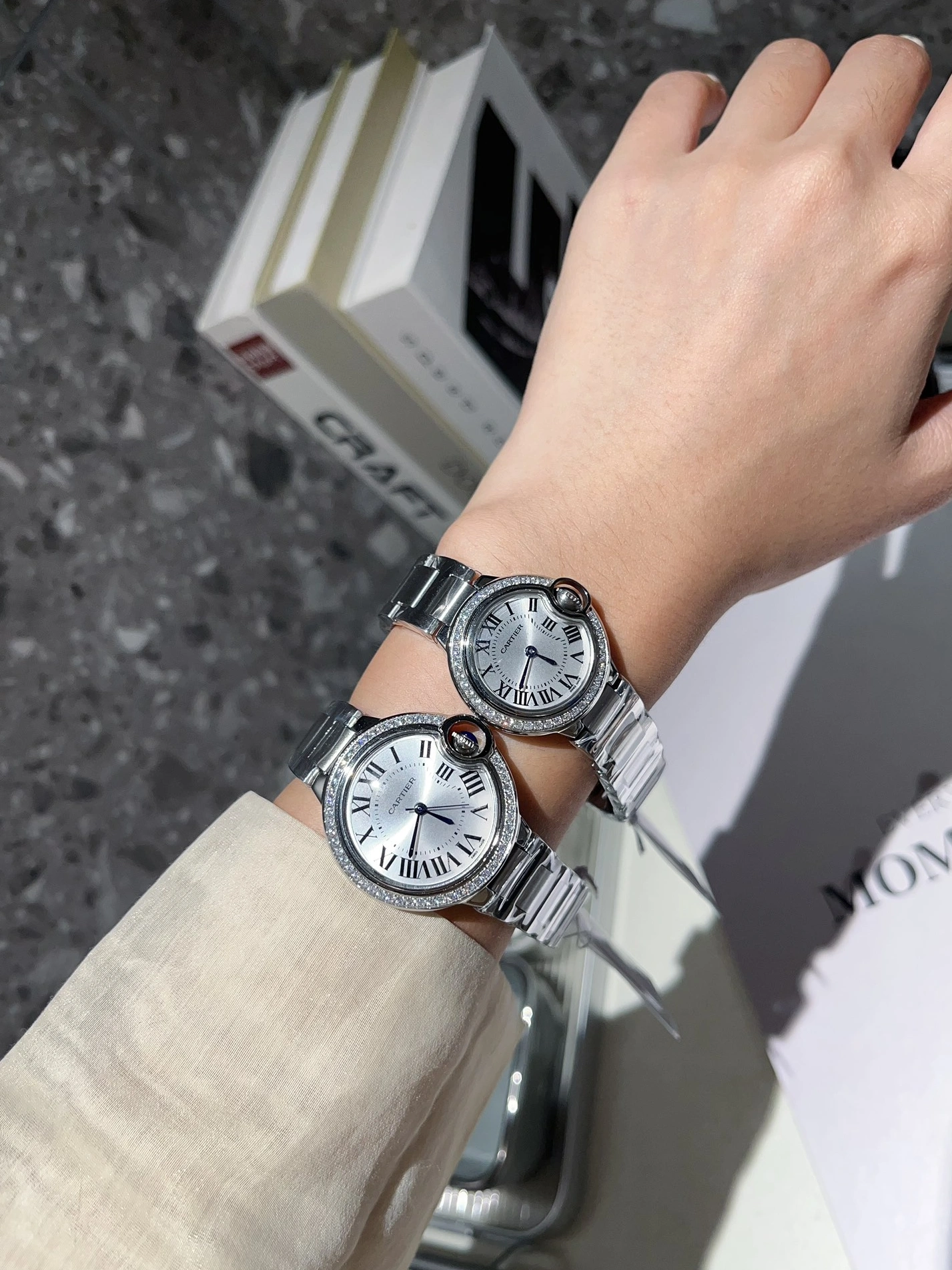 Cartier AAA Quality Watches For Unisex Timeless 3824