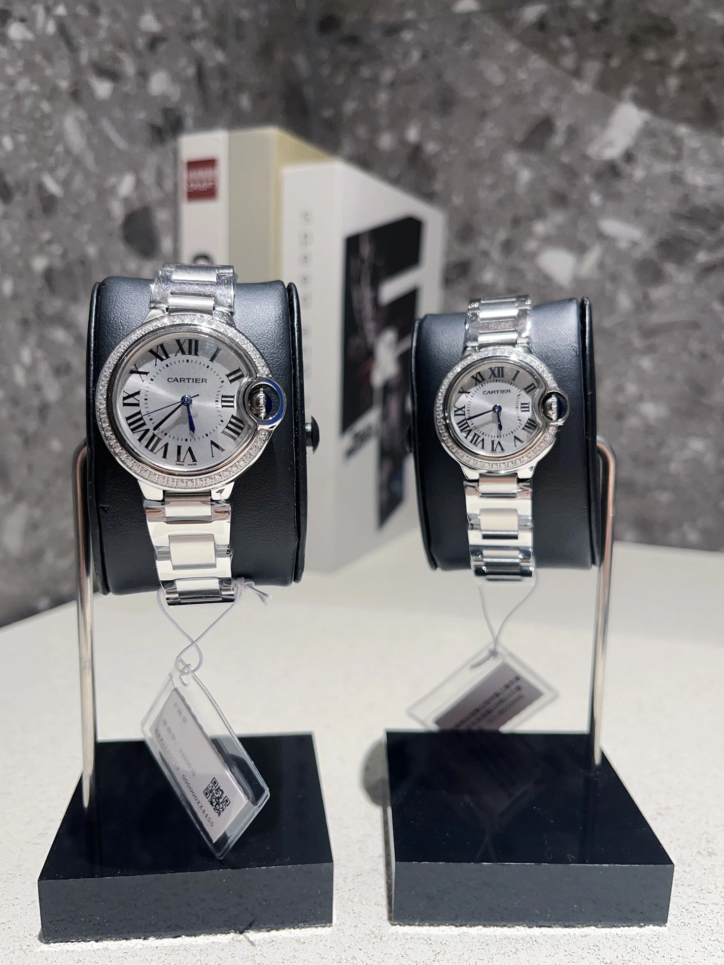 Cartier AAA Quality Watches For Unisex Timeless 3824