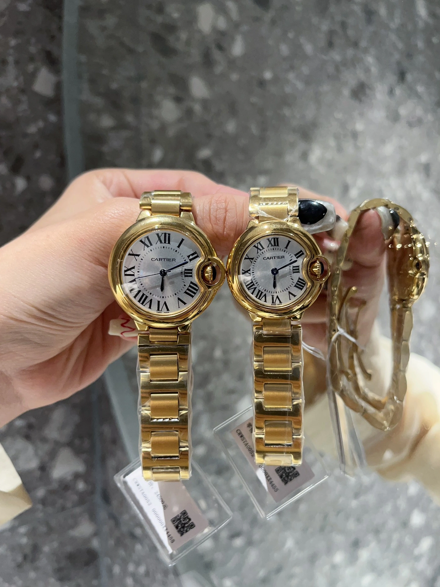 Cartier AAA Quality Watches For Unisex Timeless 7450