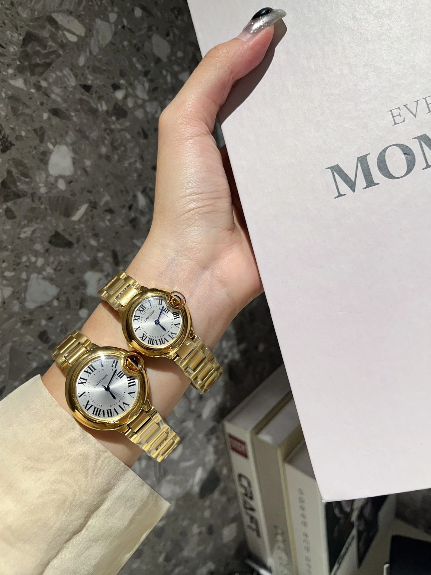 Cartier AAA Quality Watches For Unisex Timeless 7450