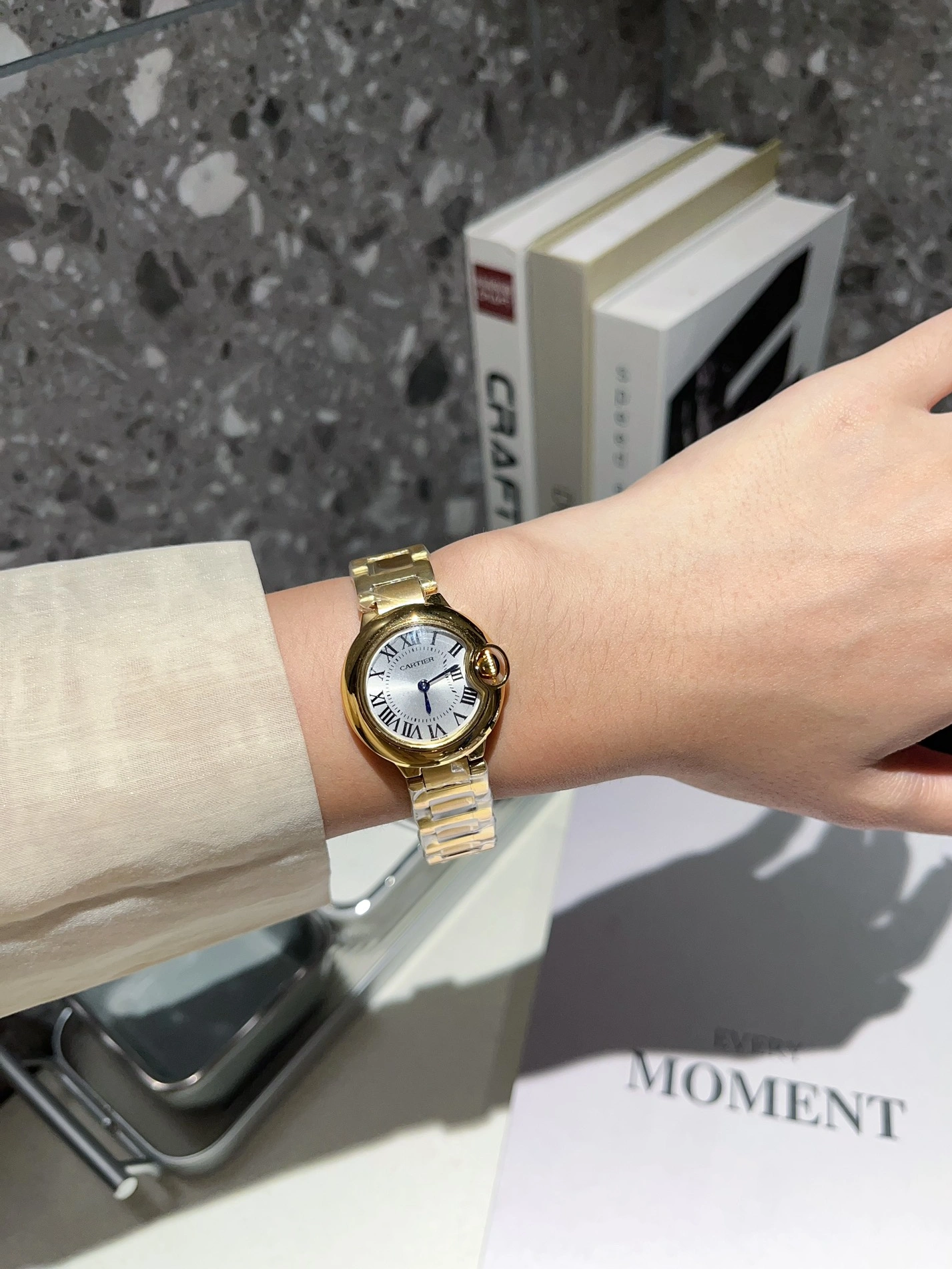 Cartier AAA Quality Watches For Unisex Timeless 7450