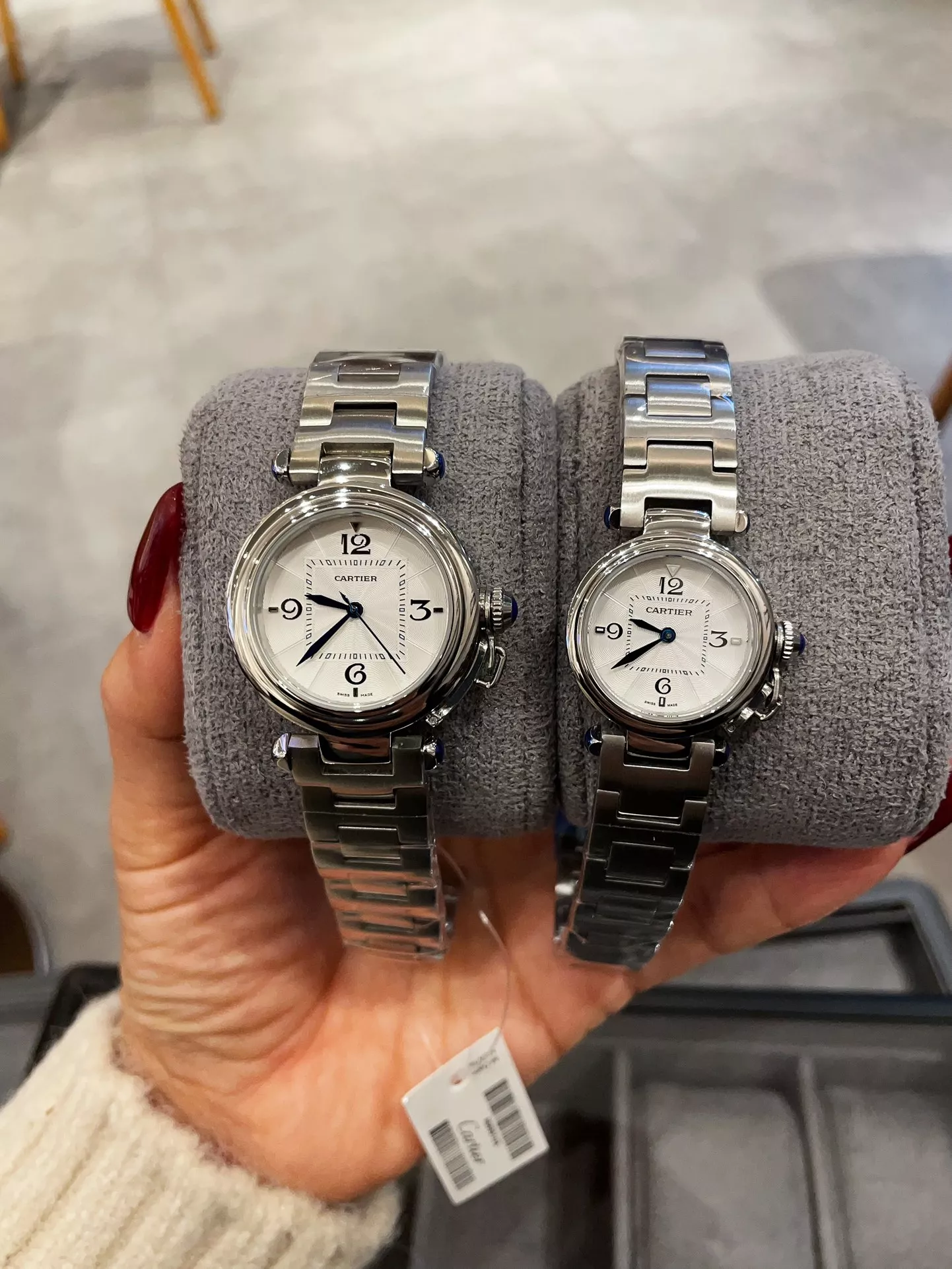 Cartier AAA Quality Watches For Unisex TopPick 8450