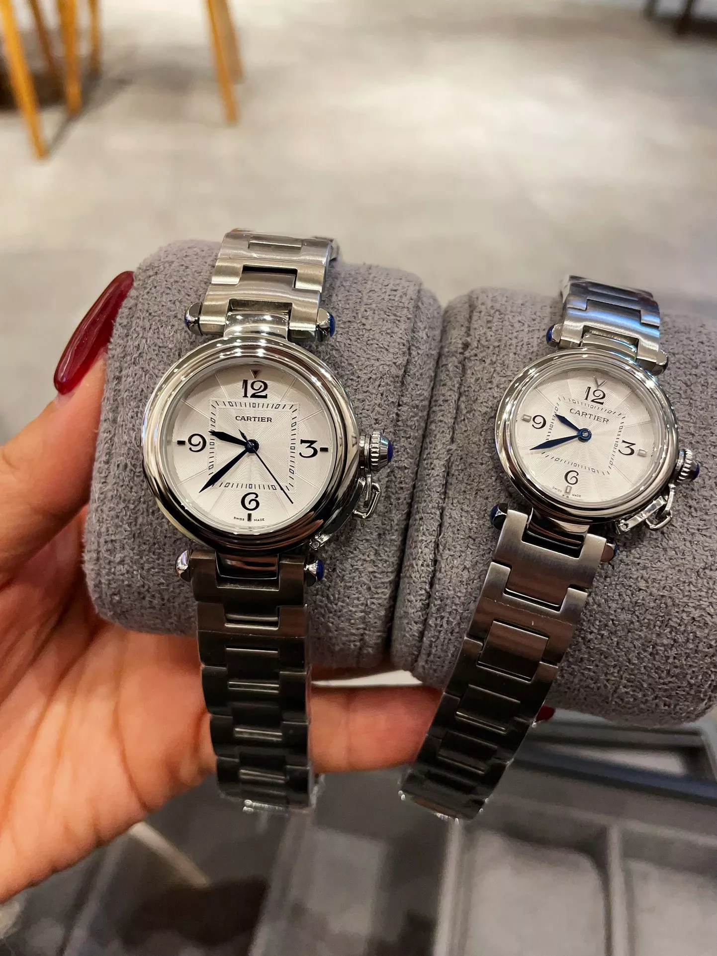 Cartier AAA Quality Watches For Unisex TopPick 8450