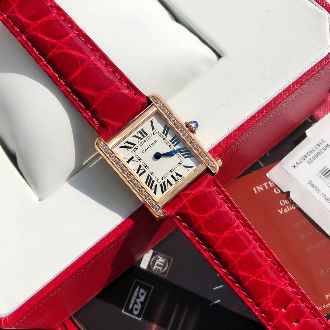 Cartier AAA Quality Watches For Unisex Trendy 590