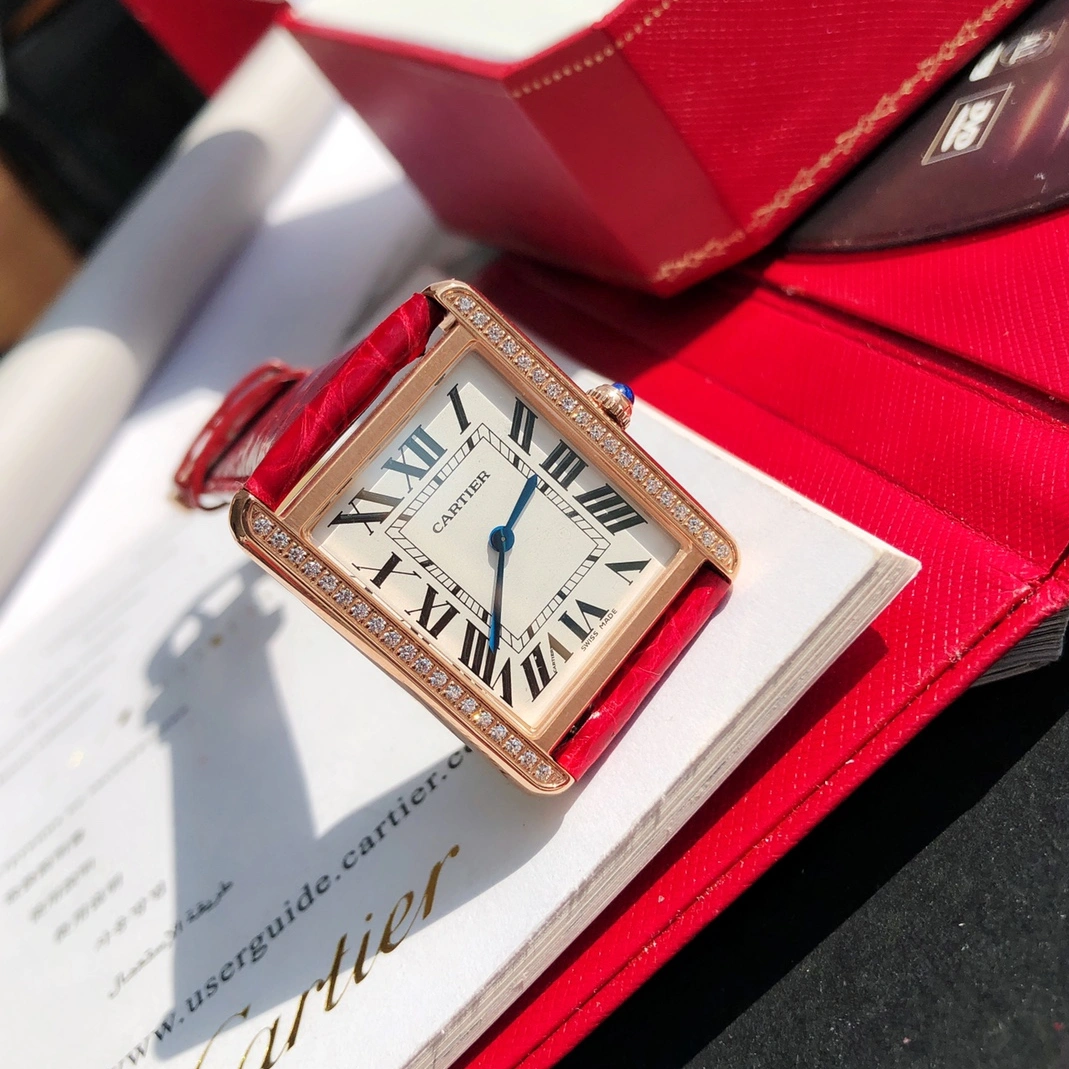 Cartier AAA Quality Watches For Unisex Trendy 590