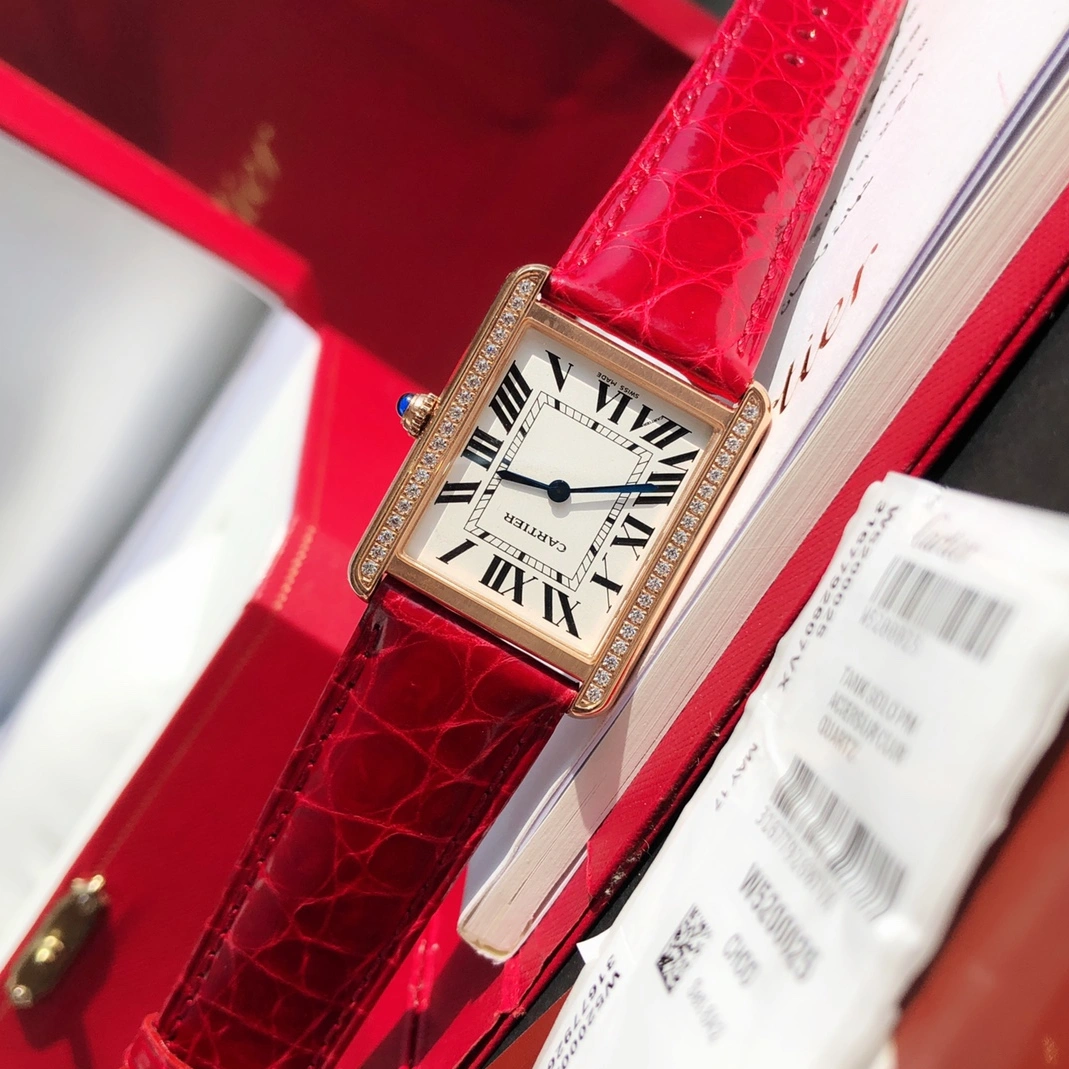 Cartier AAA Quality Watches For Unisex Trendy 590