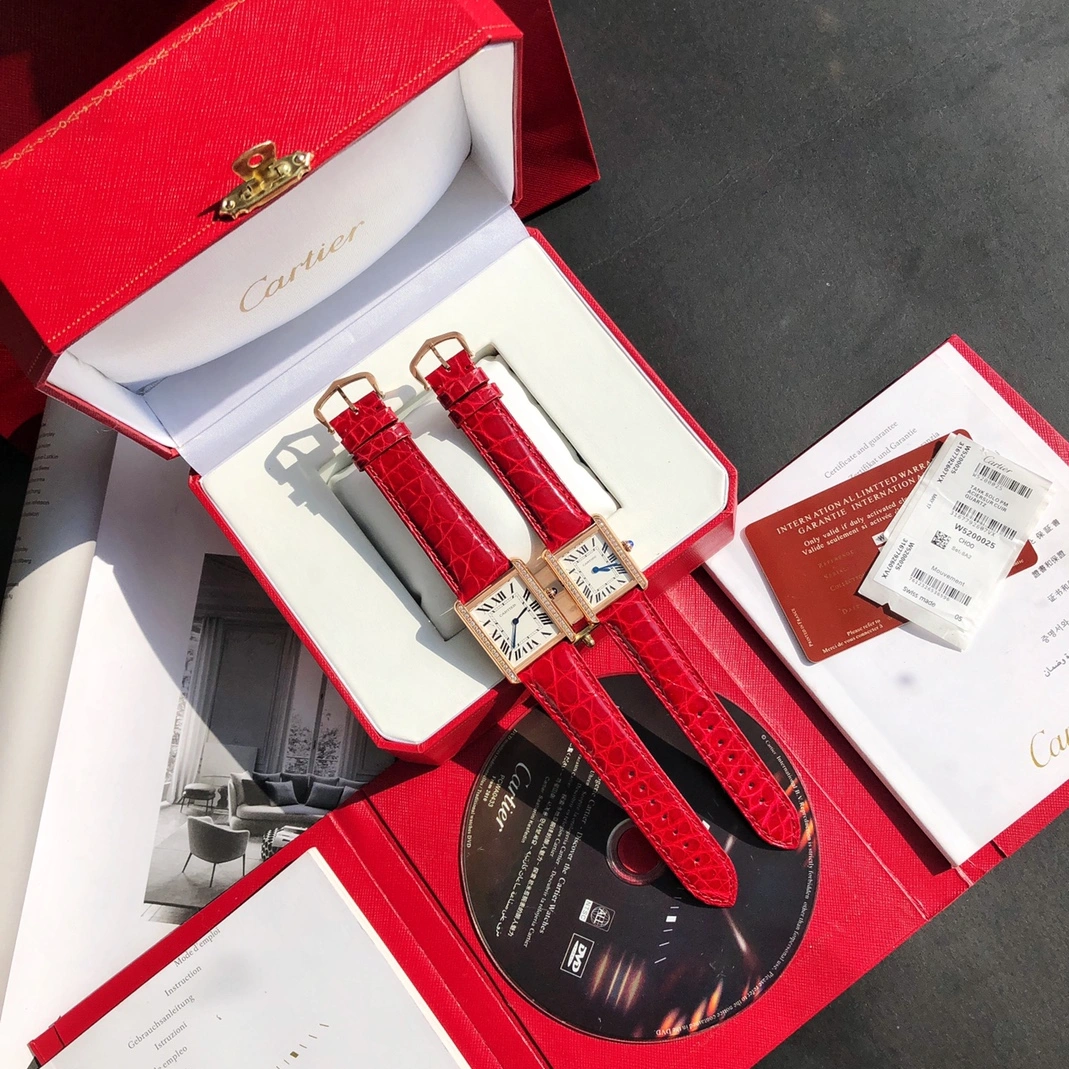 Cartier AAA Quality Watches For Unisex Trendy 590