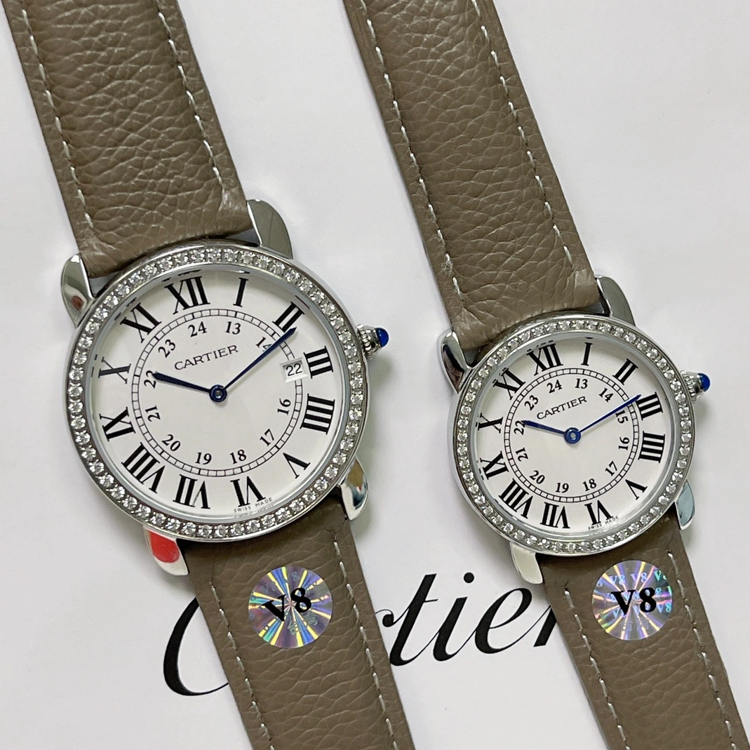 Cartier AAA Quality Watches For Unisex Trendy 6047