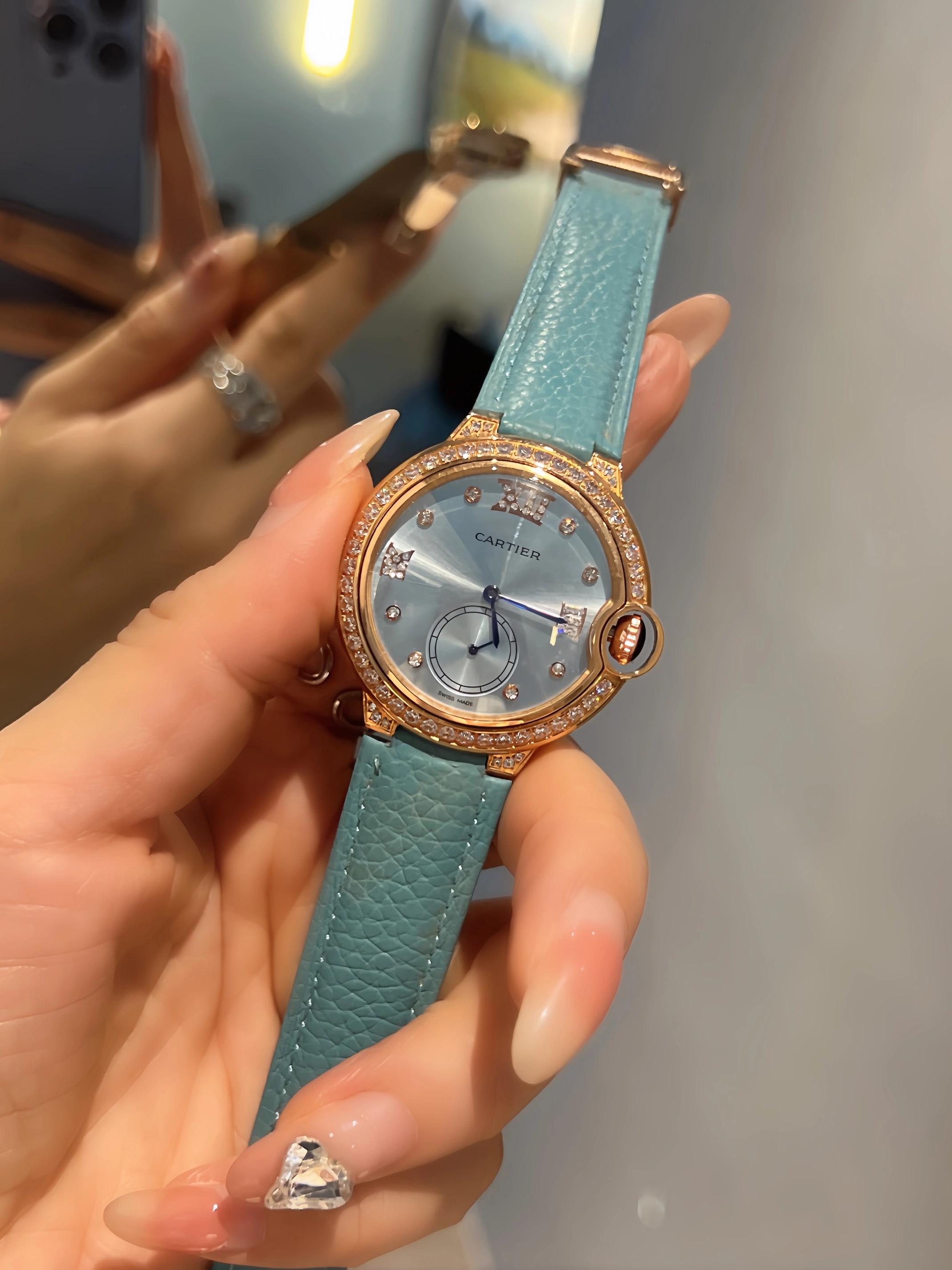 Cartier AAA Quality Watches For Unisex Unique 6218