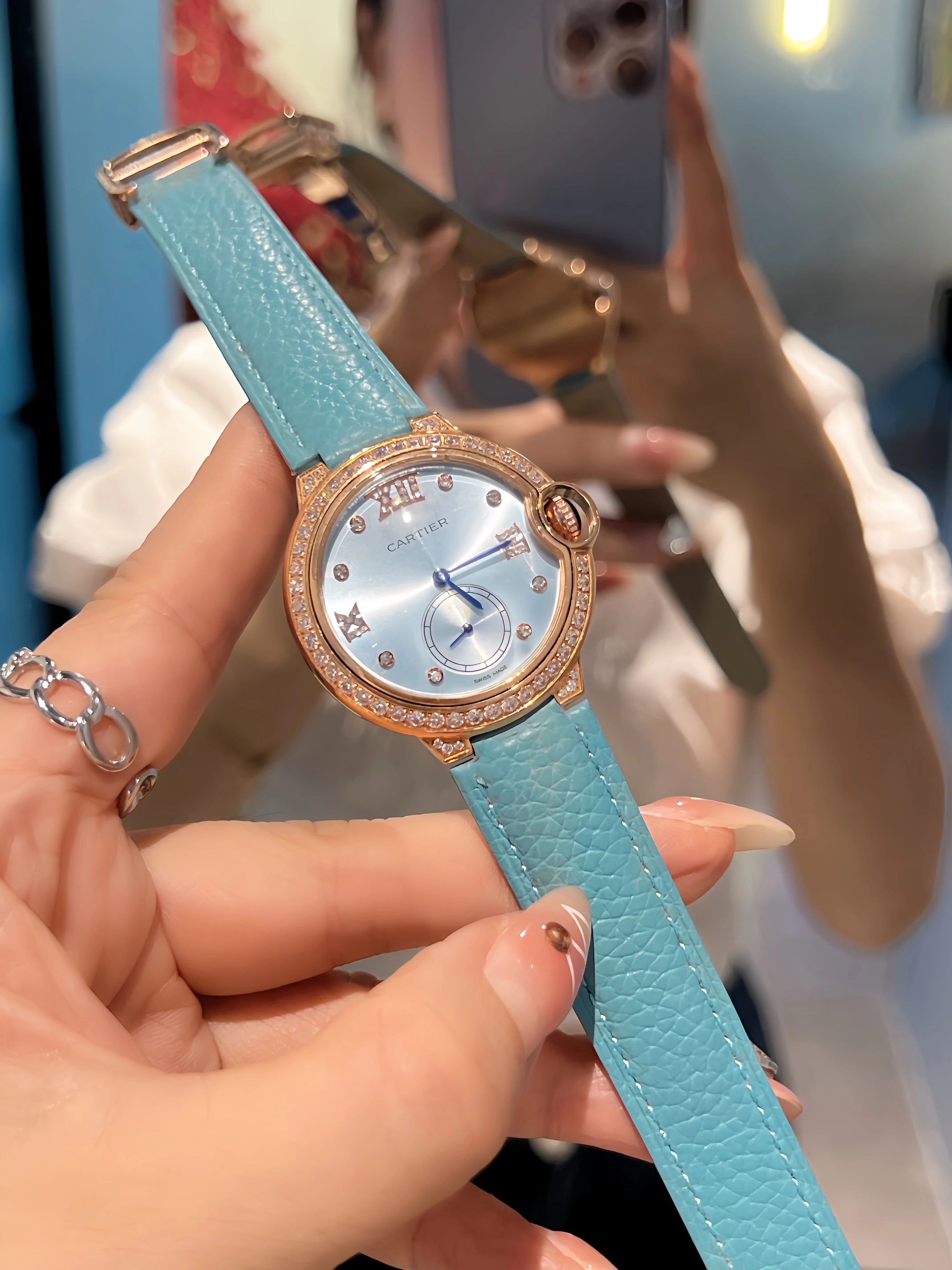 Cartier AAA Quality Watches For Unisex Unique 6218