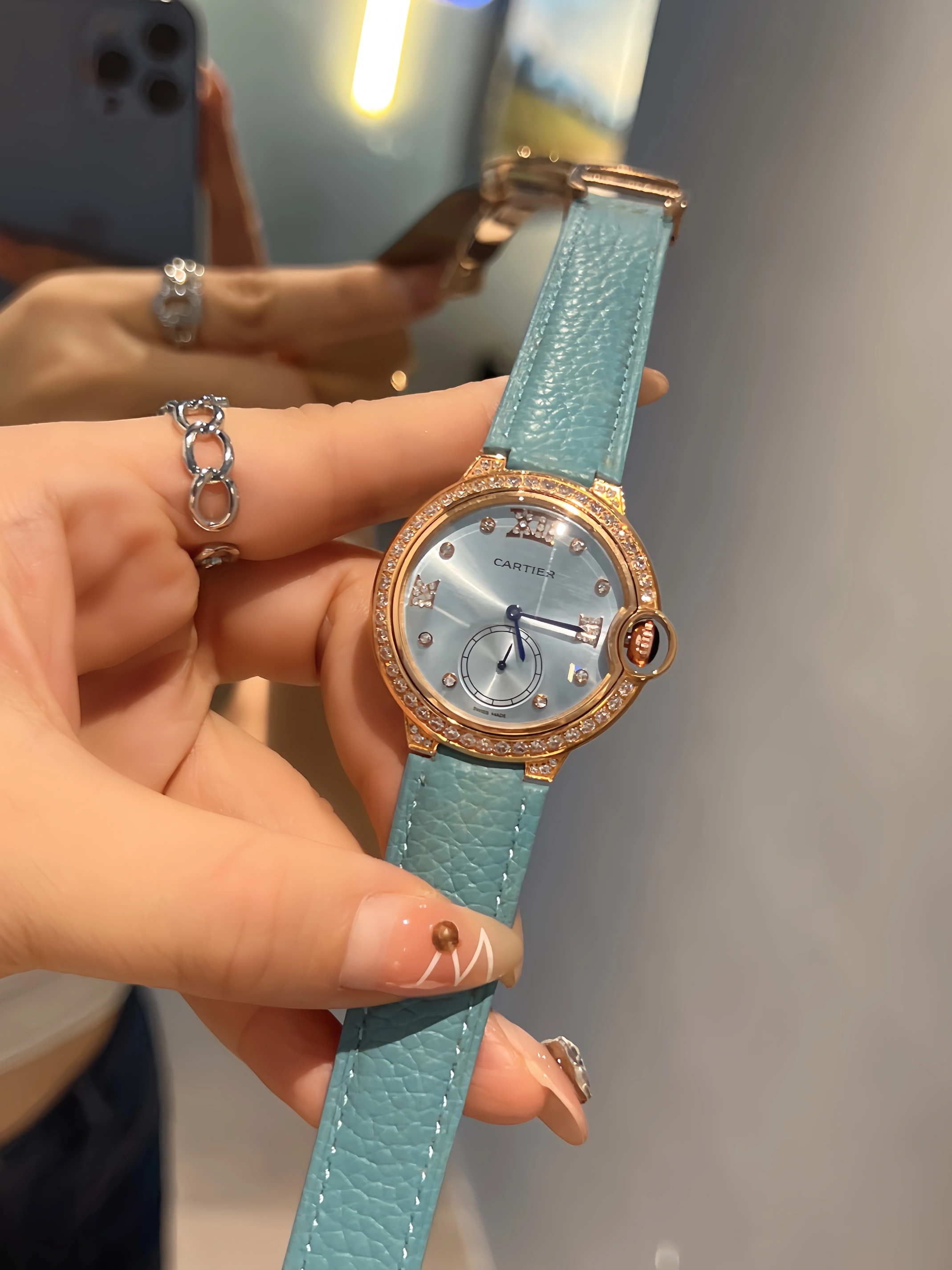 Cartier AAA Quality Watches For Unisex Unique 6218