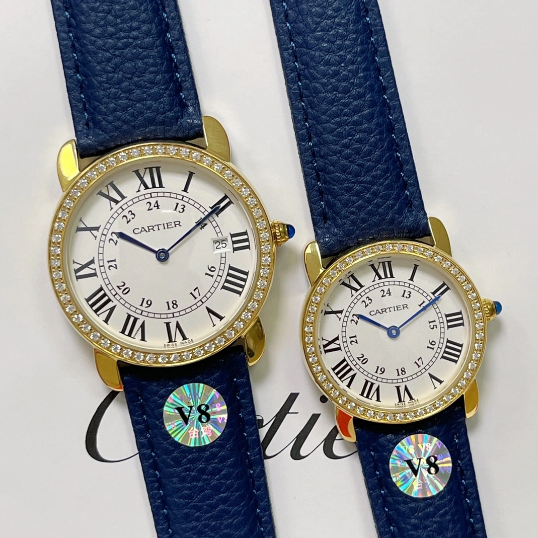 Cartier AAA Quality Watches For Unisex Unique 7512