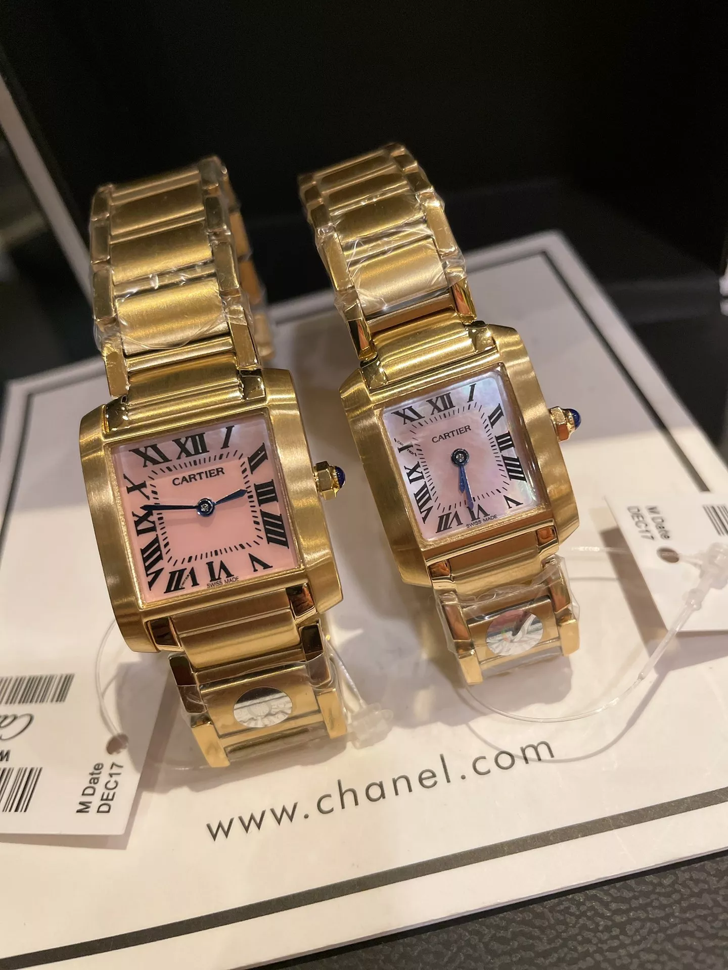 Cartier AAA Quality Watches For Unisex UrbanStyle 529