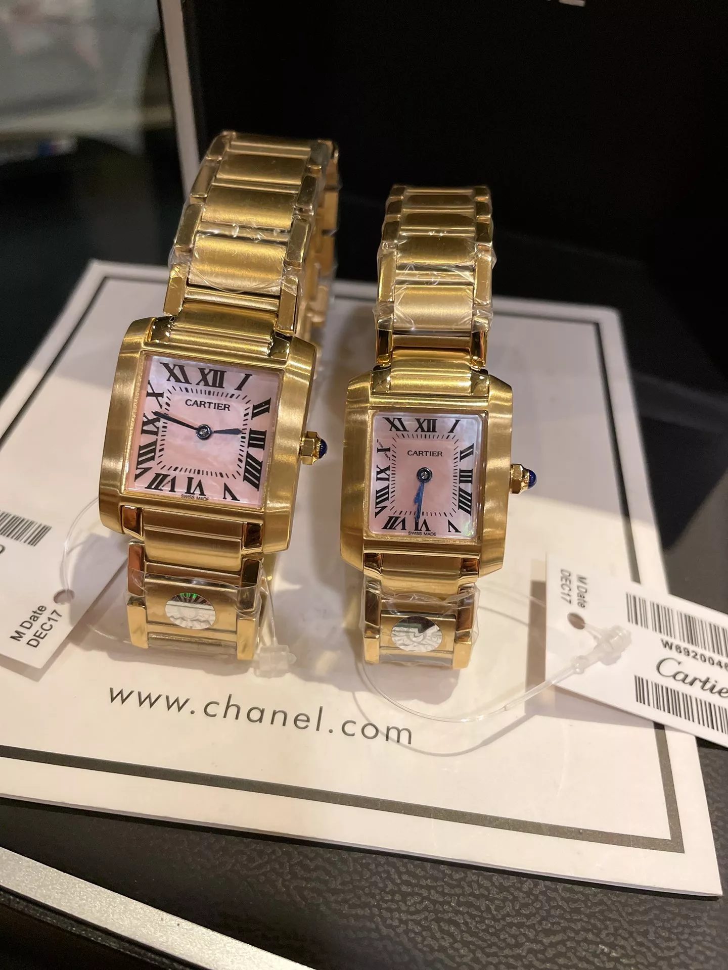 Cartier AAA Quality Watches For Unisex UrbanStyle 529